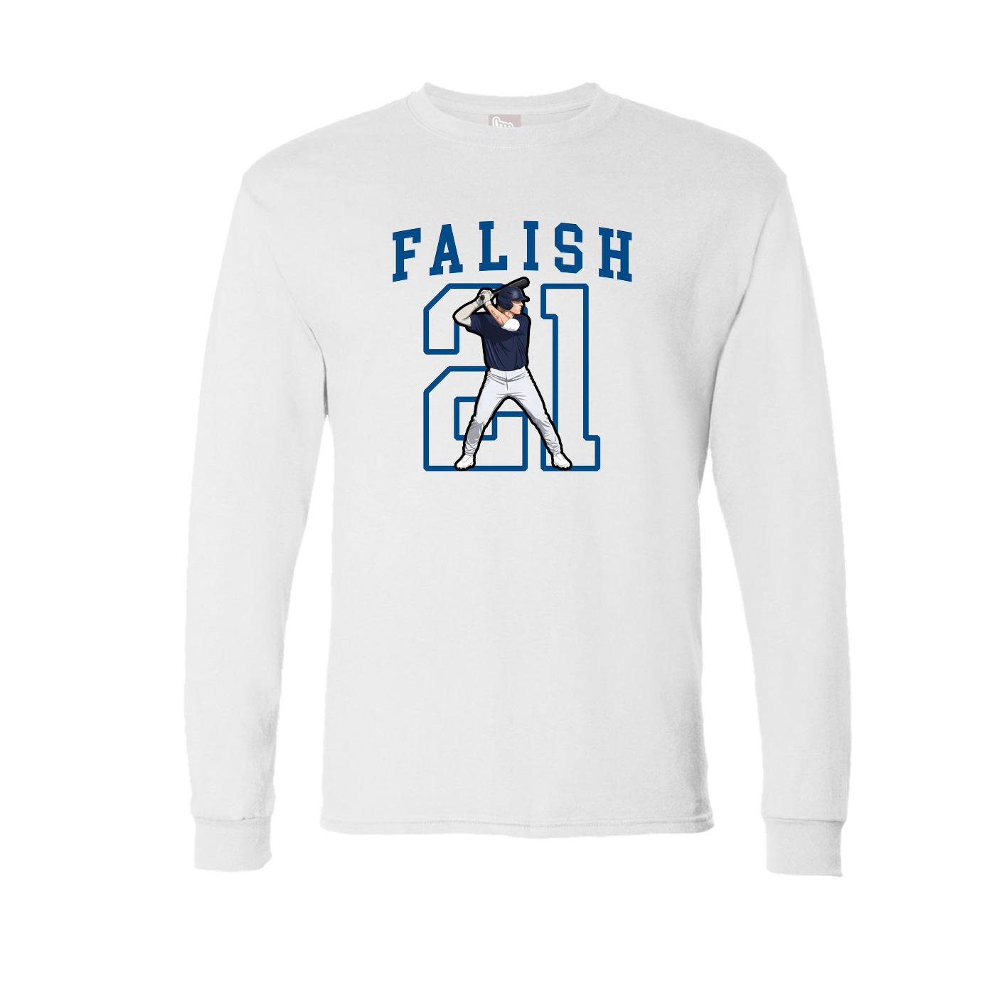 Long Sleeve Tee — Shirsey in White