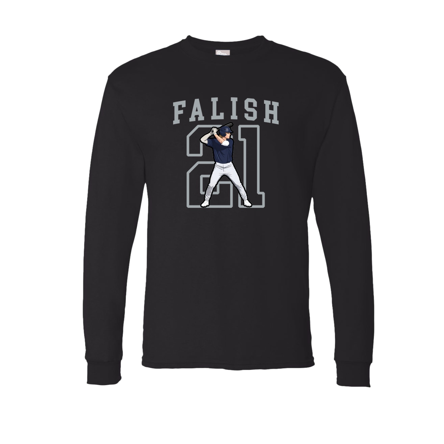 Long Sleeve Tee — Shirsey in Black