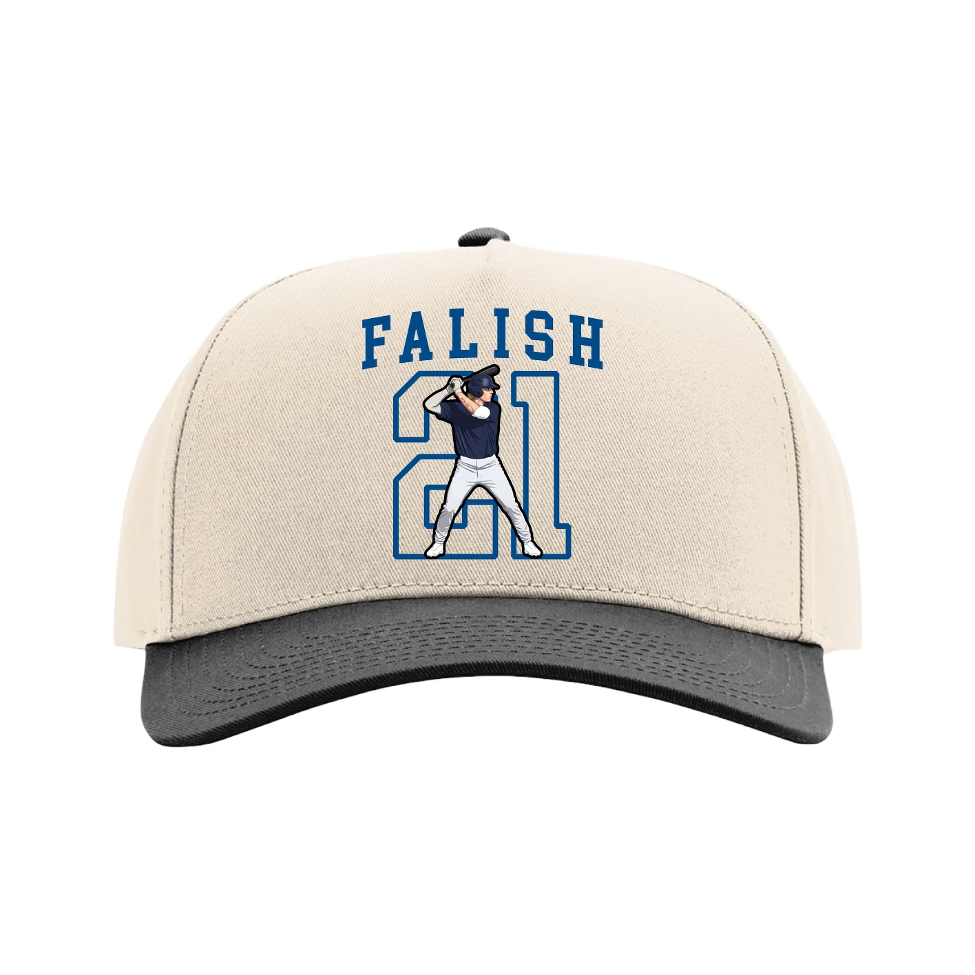 Full Fabric Five-Panel Champ Cap