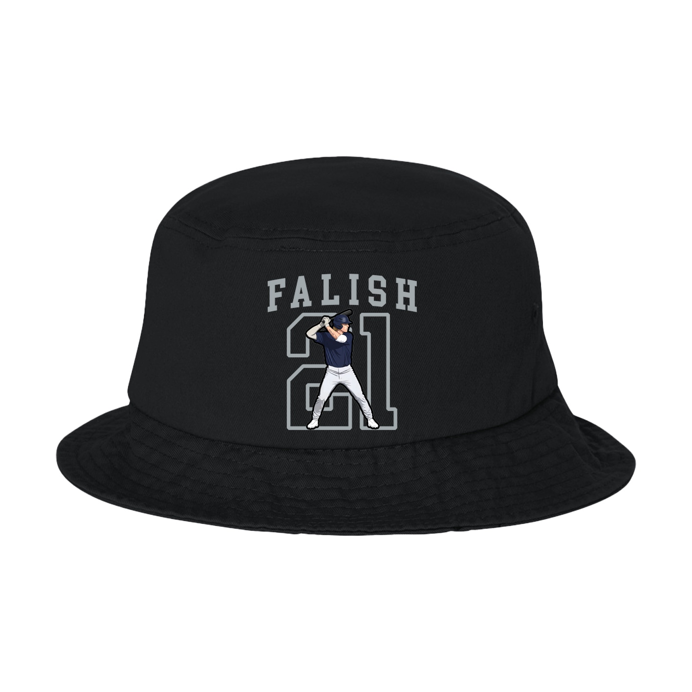 Bucket Cap — Shirsey in Black