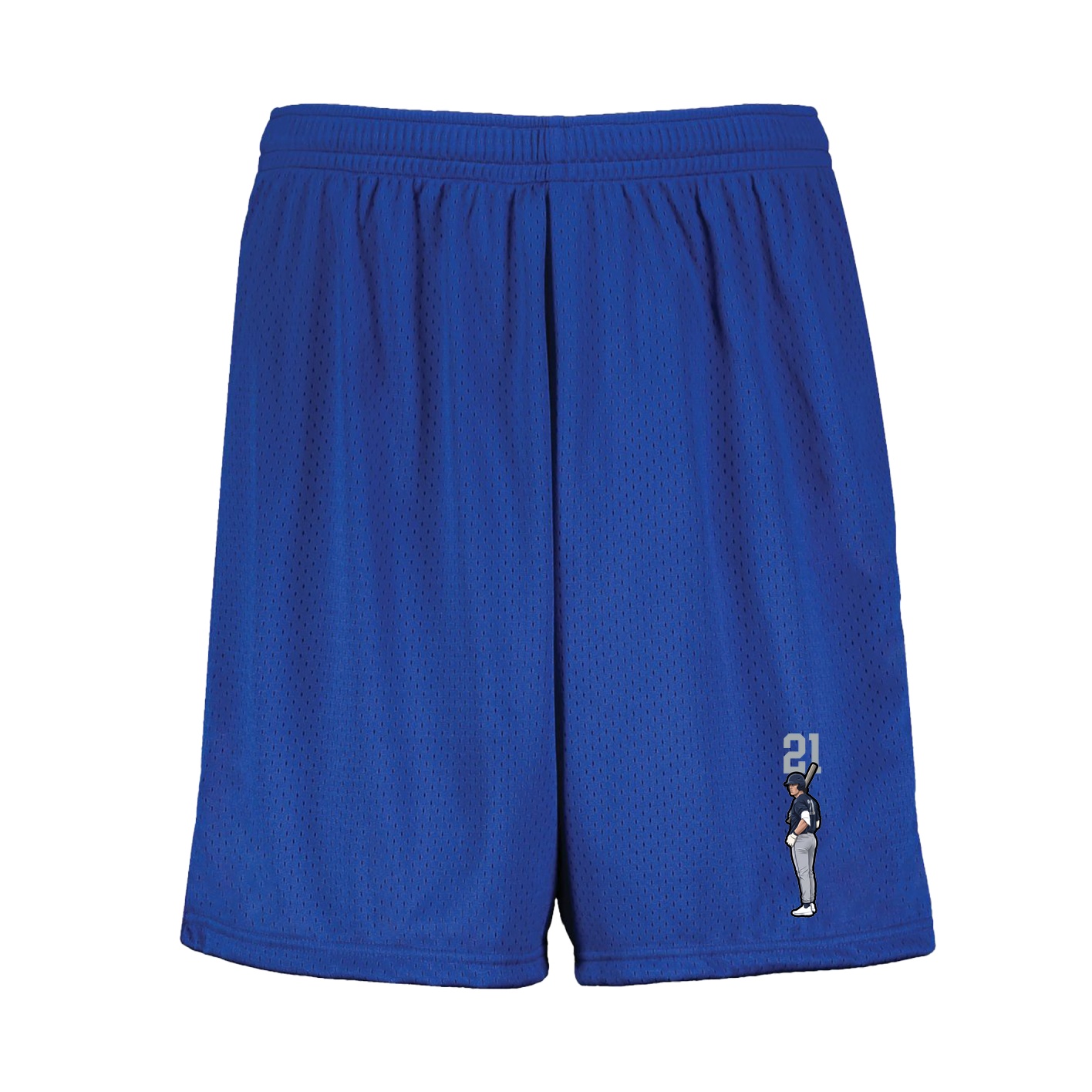Shorts — Number Top in Royal