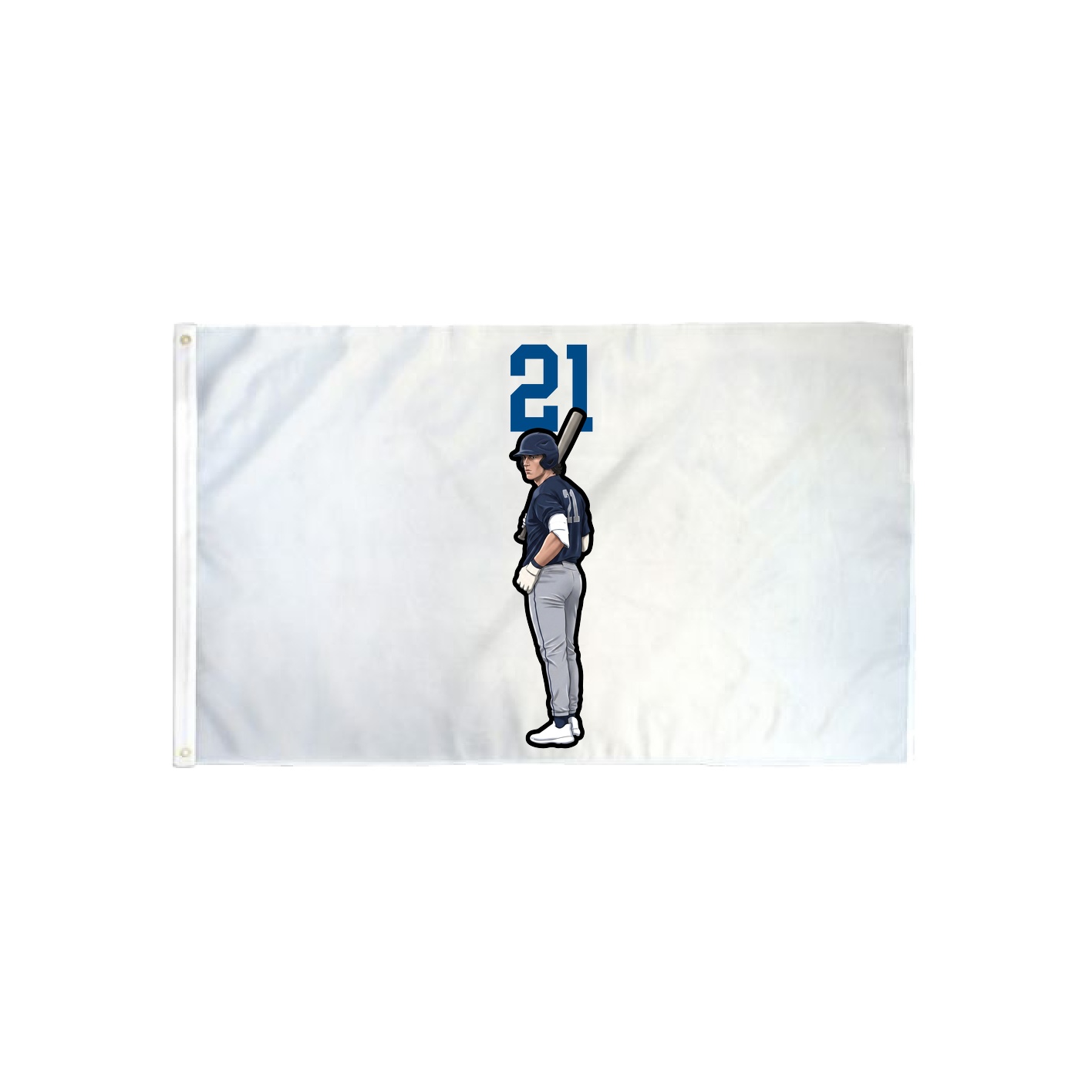 3x5 Flag — Number Top in Classic
