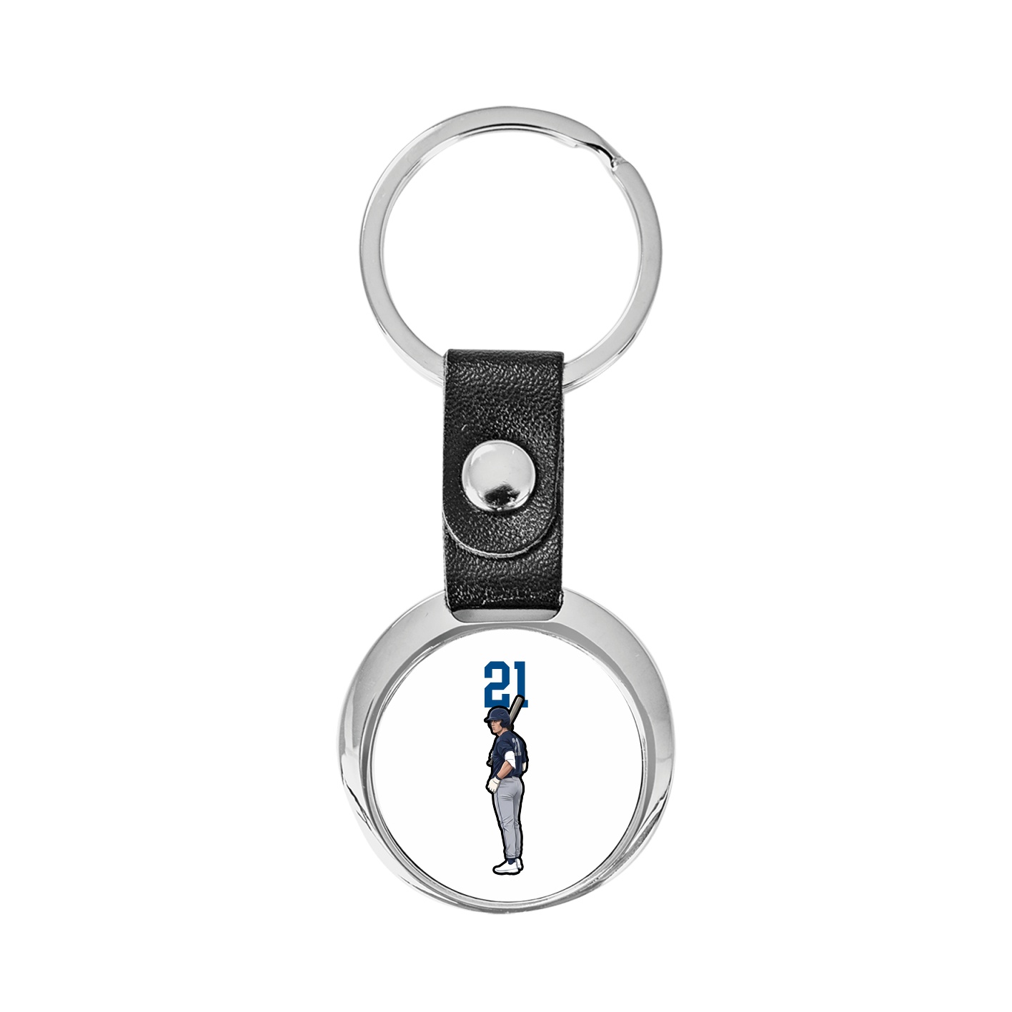 Key Chain — Number Top in Classic