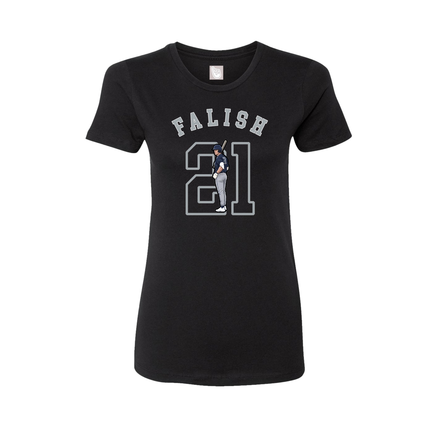 Womens Tee — Shirsey Arch in Black