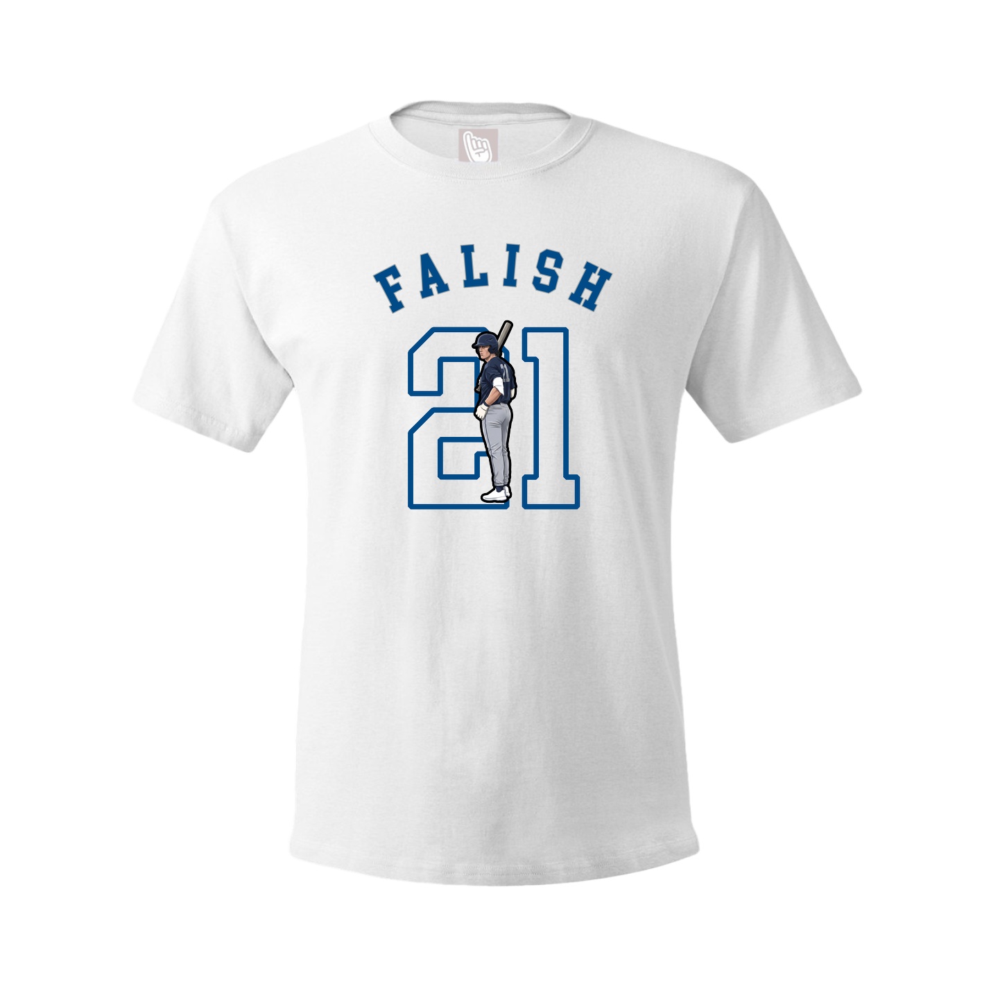 Youth Tee — Shirsey Arch in White