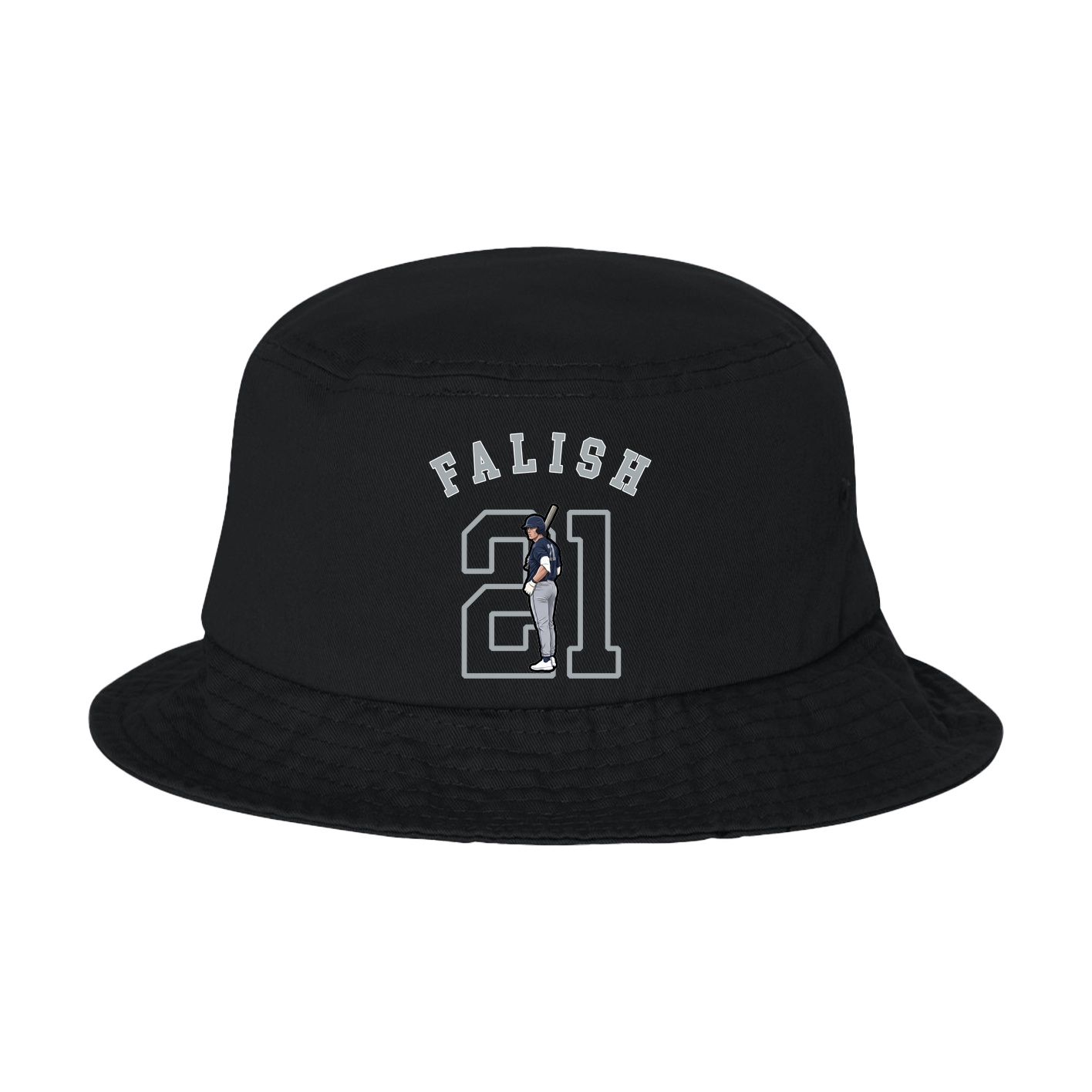 Bucket Cap — Shirsey Arch in Black