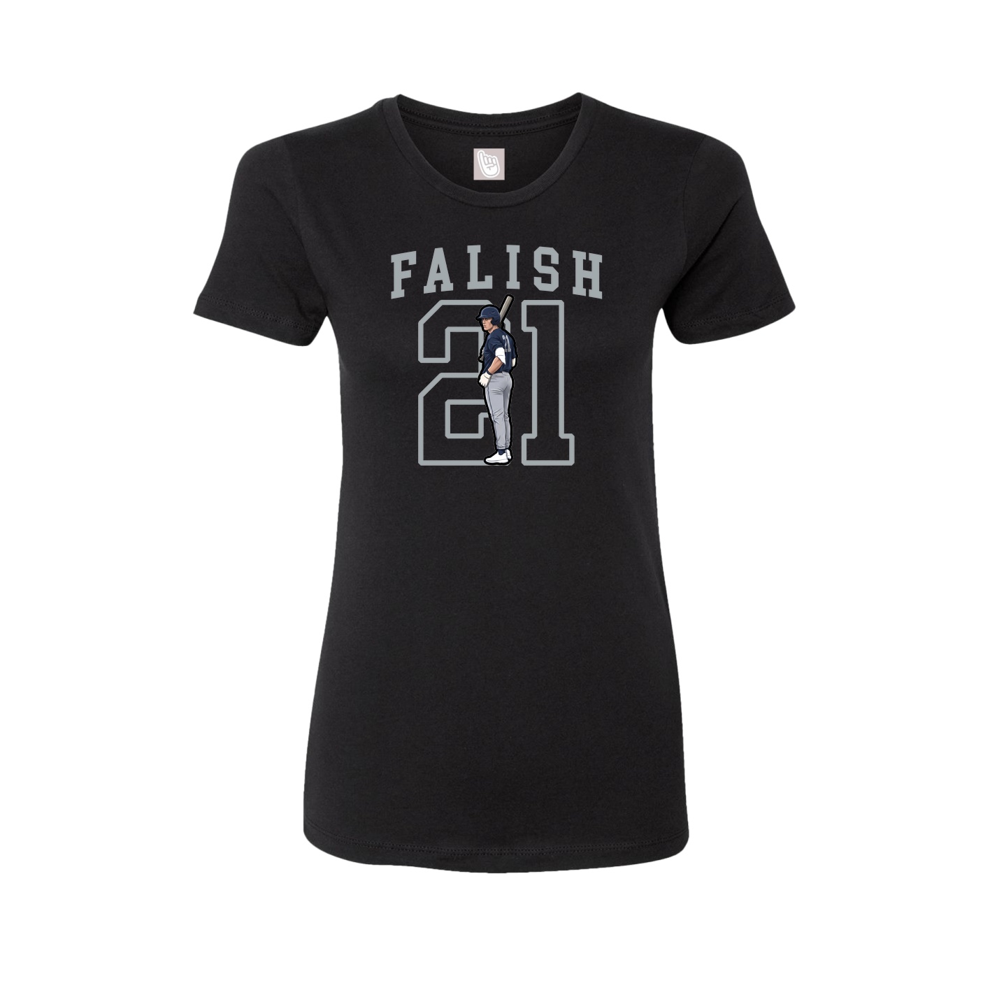 Womens Tee — Shirsey in Black