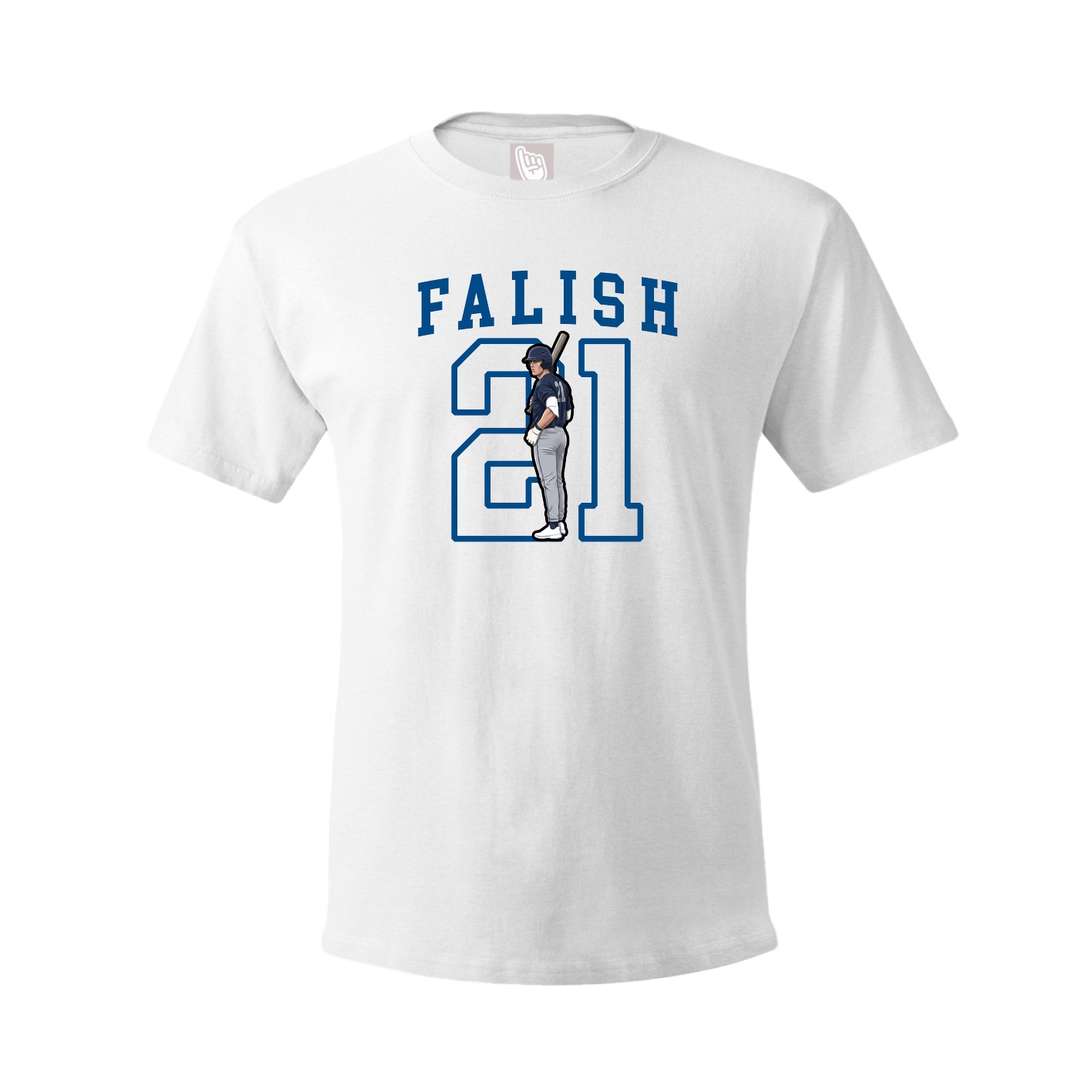 Youth Tee — Shirsey in White