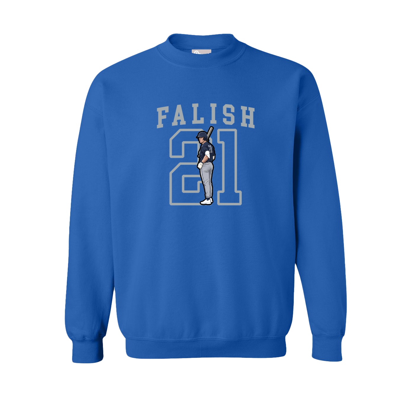 Fleece Crew — Shirsey in Royal