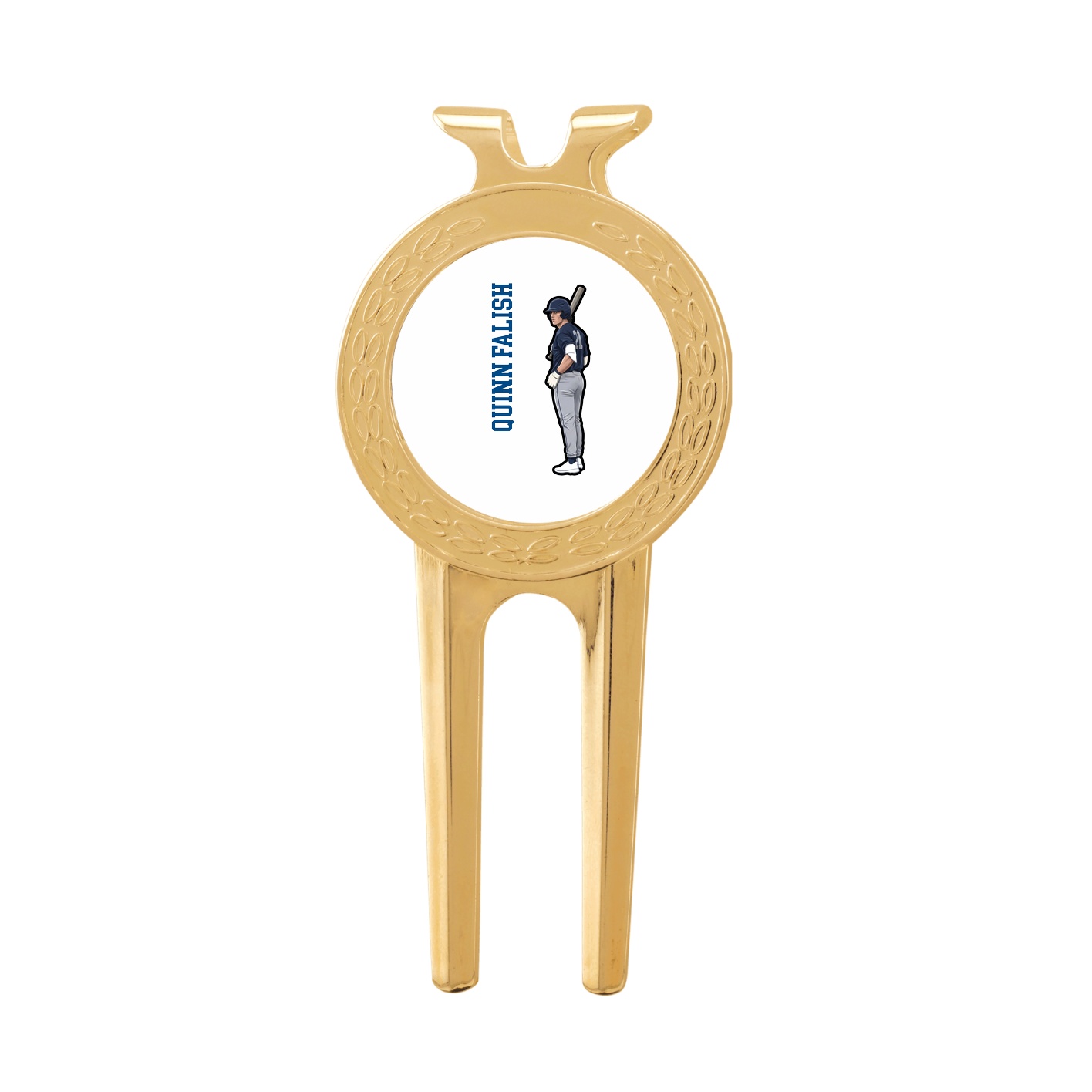 Divot Tool with Ball Marker — Name Vertical in Classic