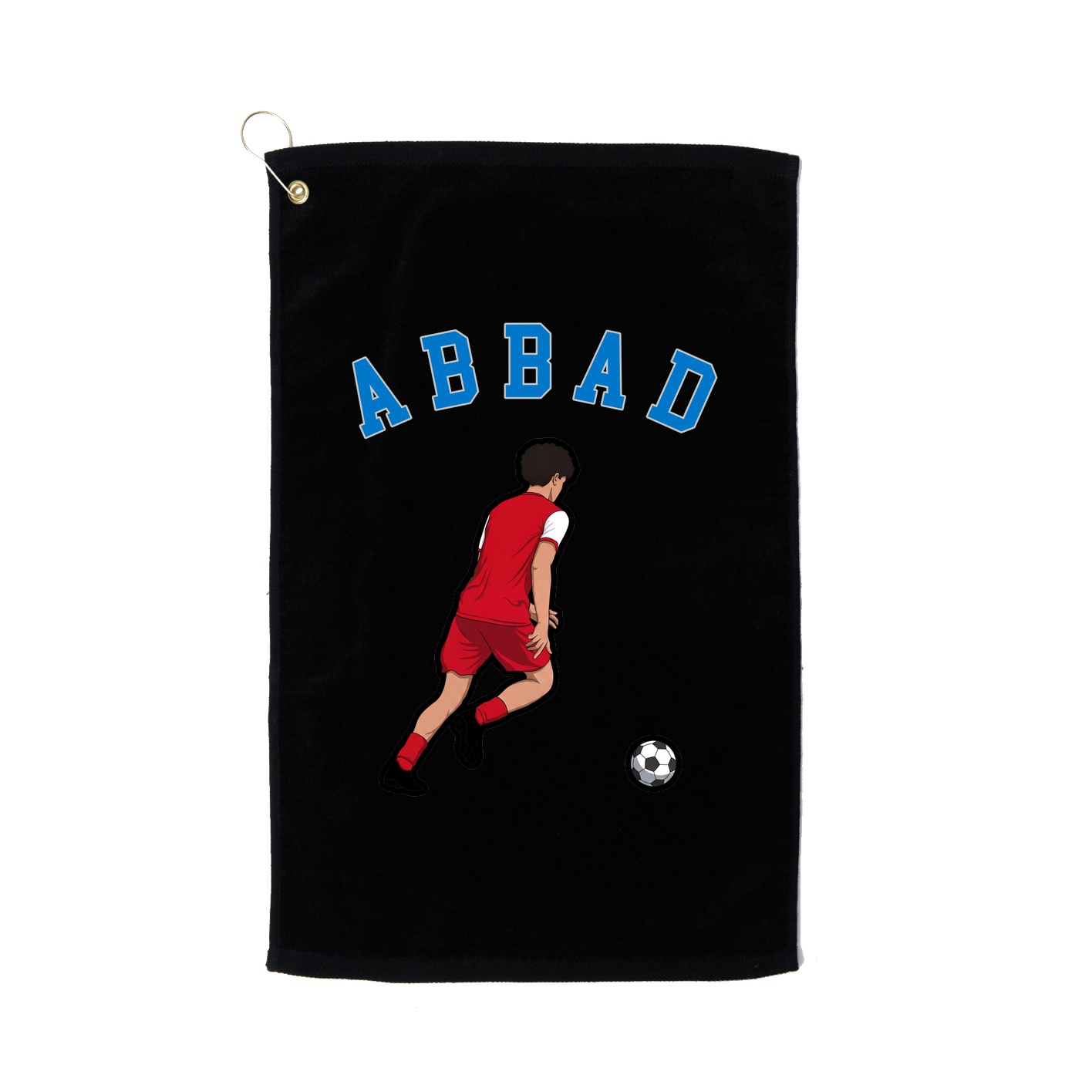 Golf Towel — Shirsey Arch in Black