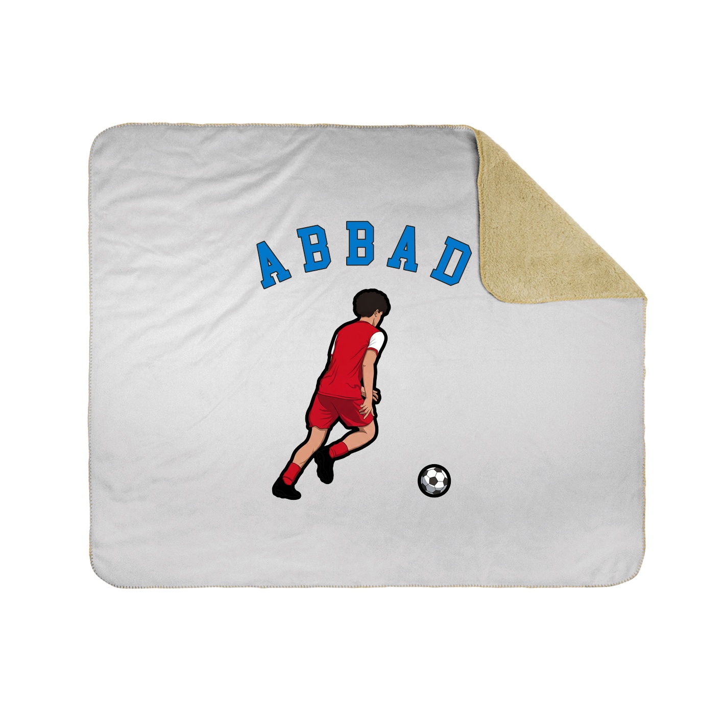 Throw Blanket — Shirsey Arch in White