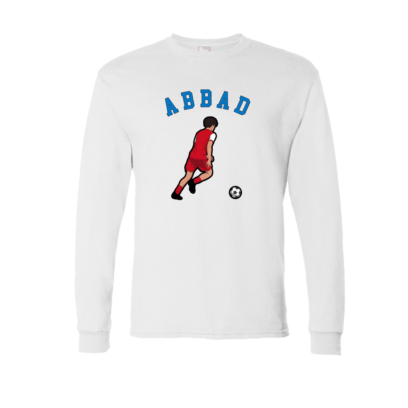 Long Sleeve Tee — Shirsey Arch in White