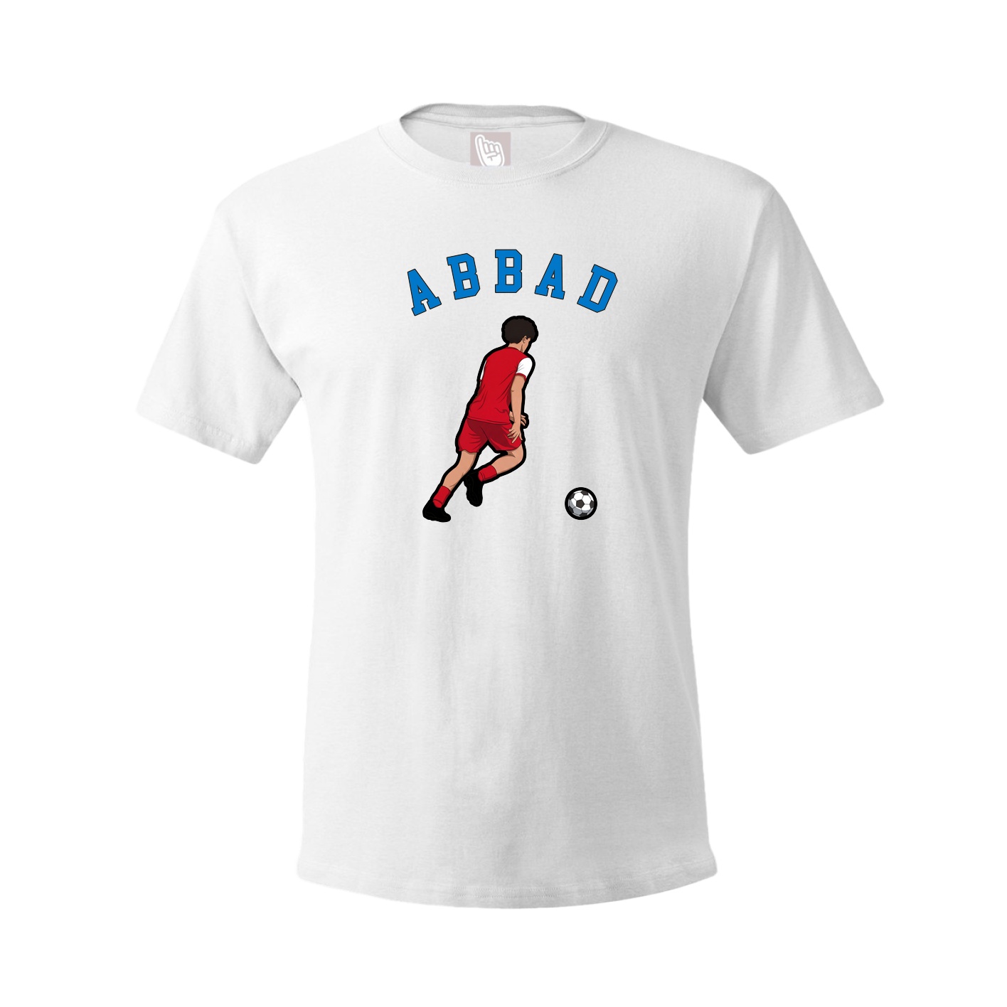 Youth Tee — Shirsey Arch in White