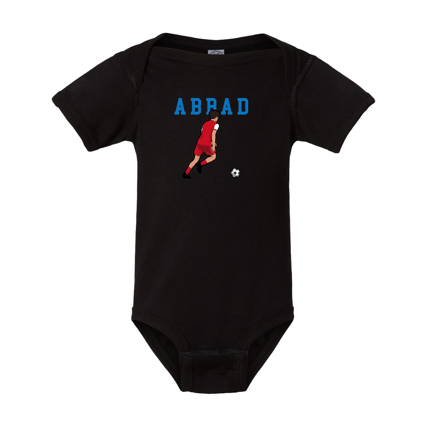 Baby Onesie — Shirsey in Black