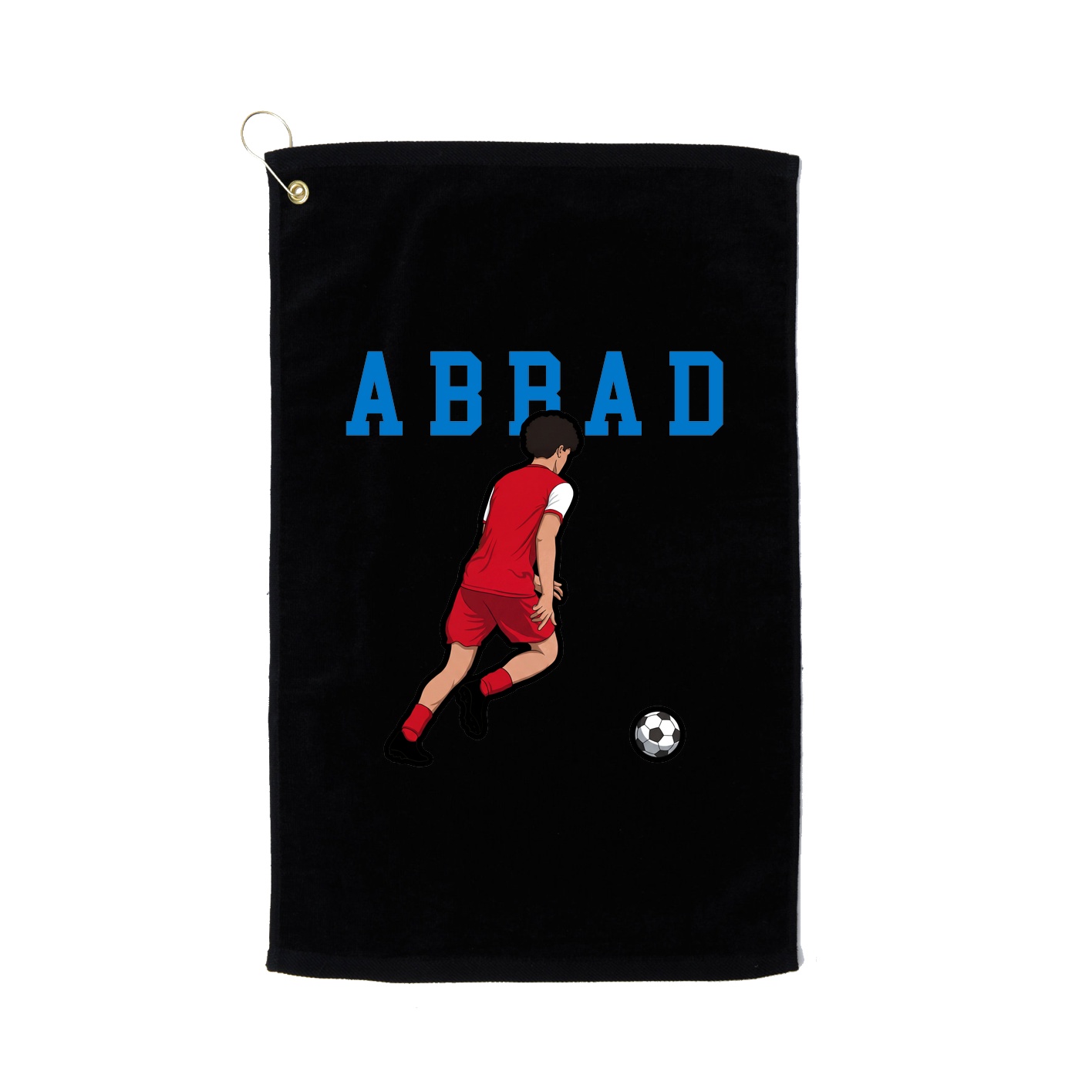 Terry Velour Golf Towel