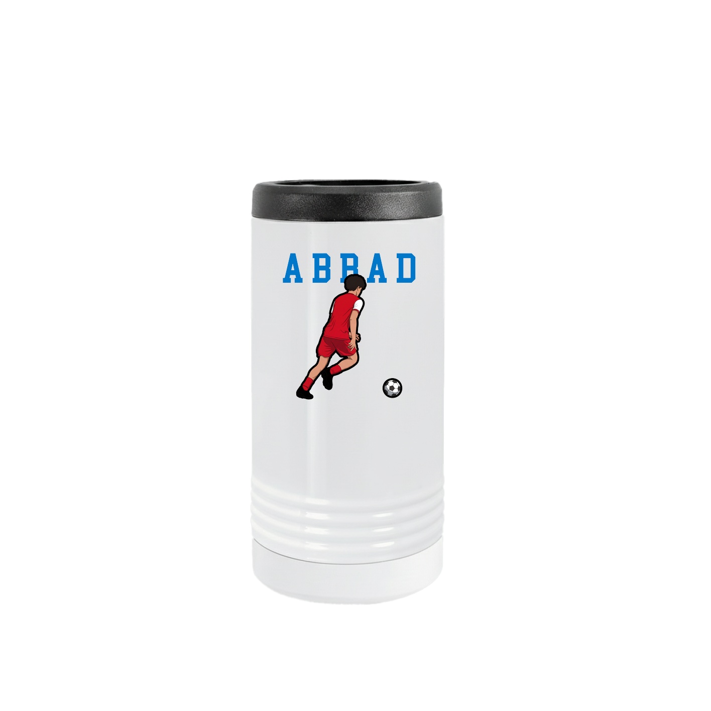 Slim Beverage Holder — Shirsey in White