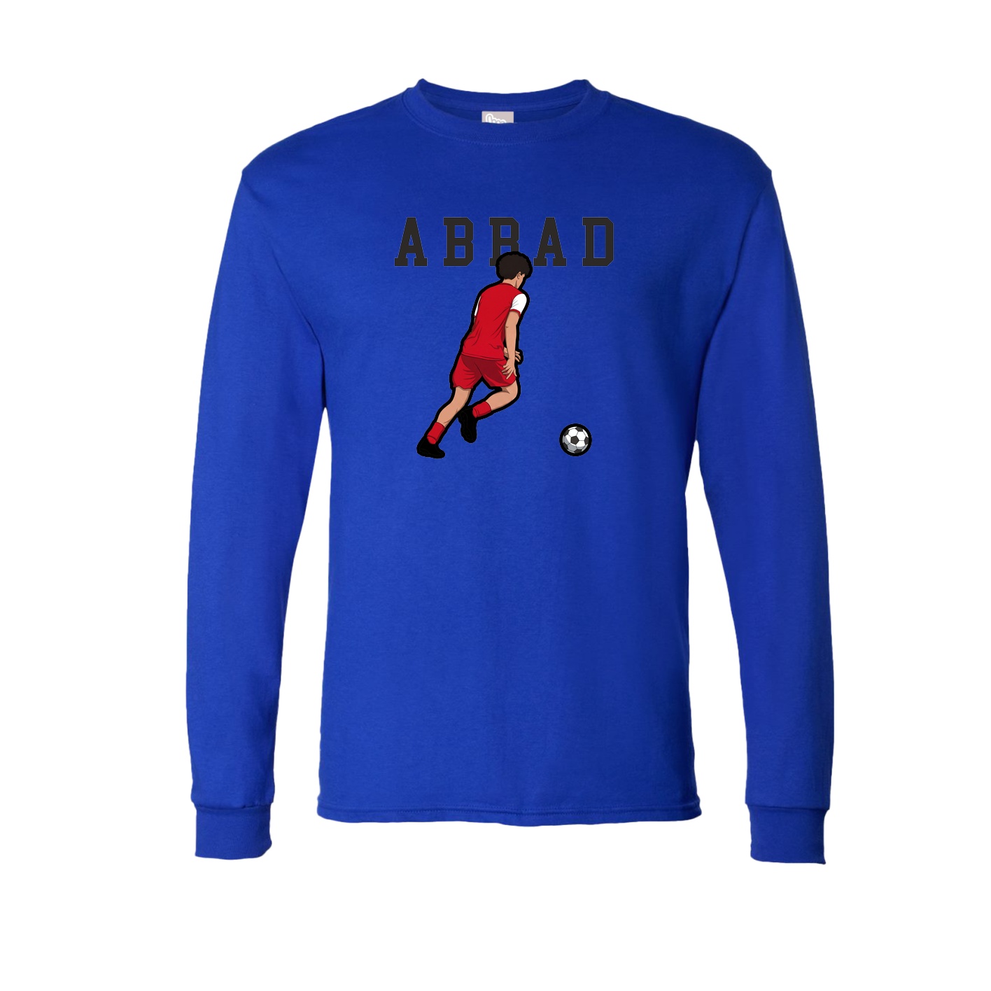 Long Sleeve Tee — Shirsey in Royal