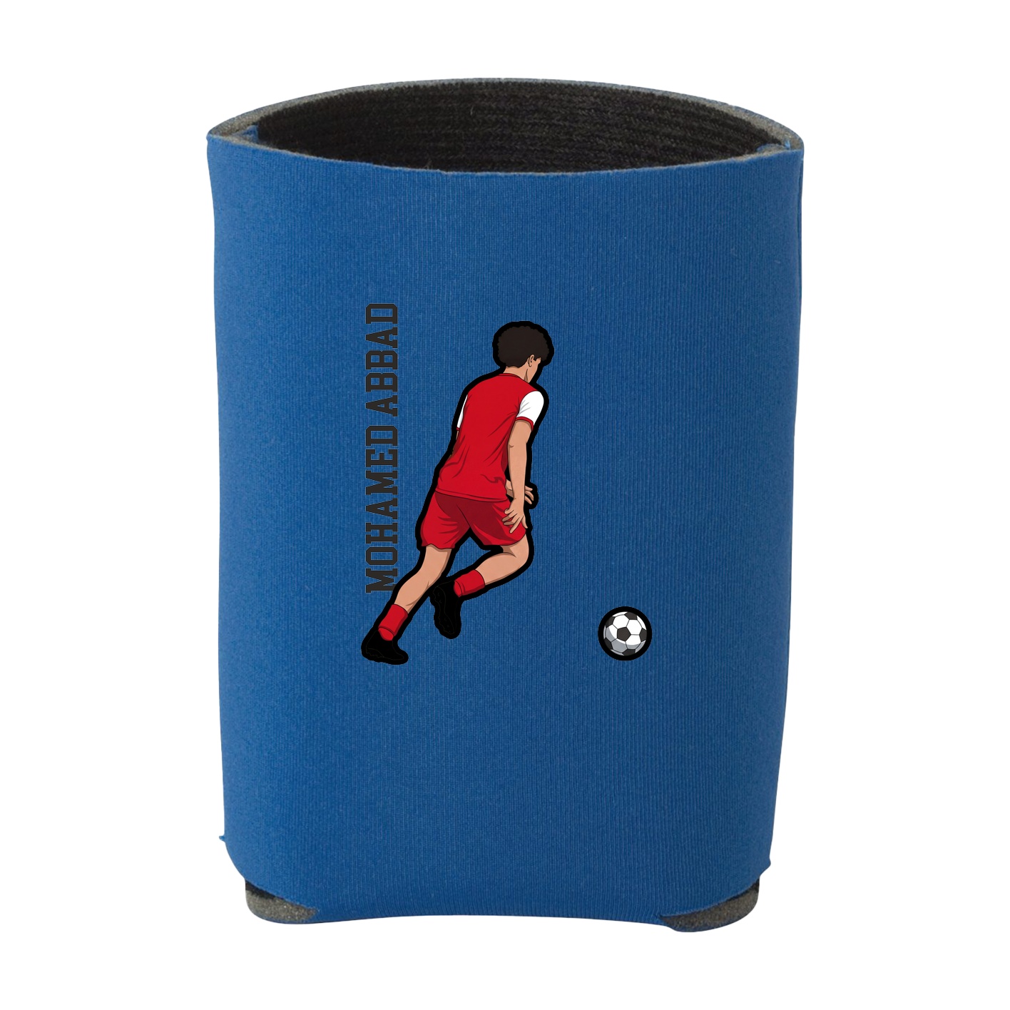Can Holder — Name Vertical in Royal