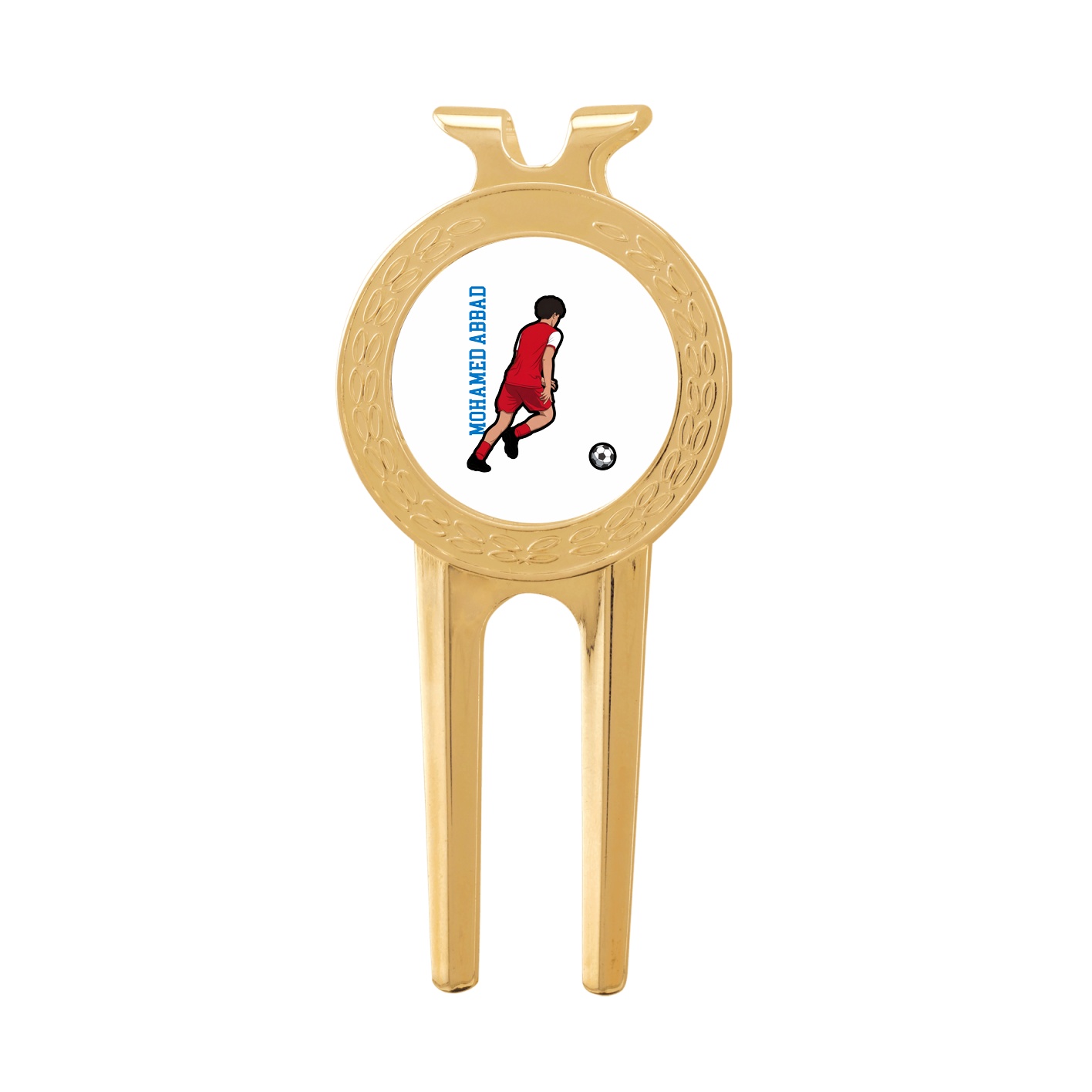 Divot Tool with Ball Marker — Name Vertical in Classic