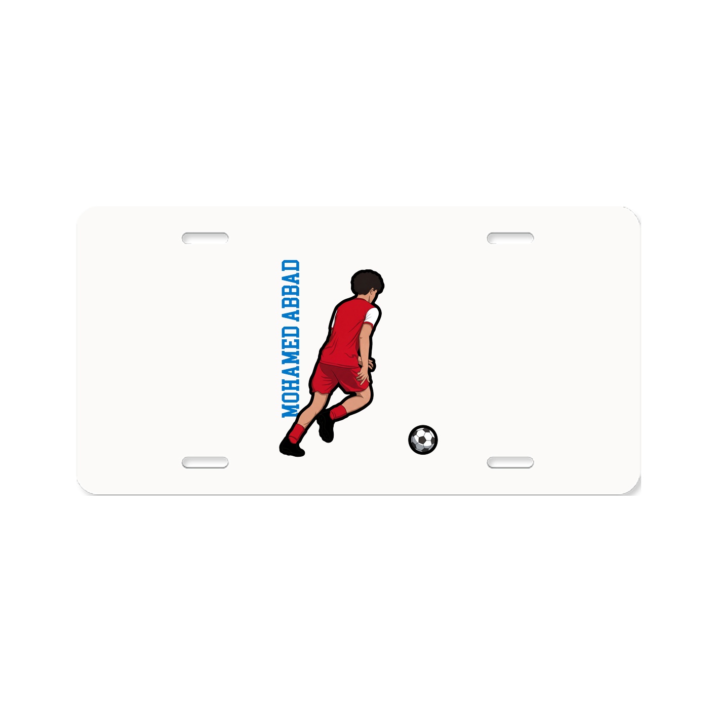 Aluminum License Plate