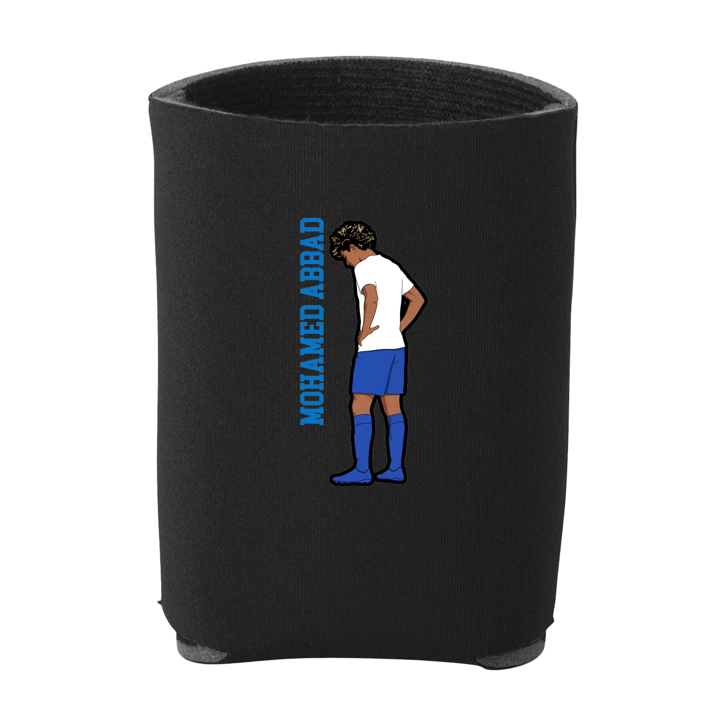 Can Holder — Name Vertical in Black