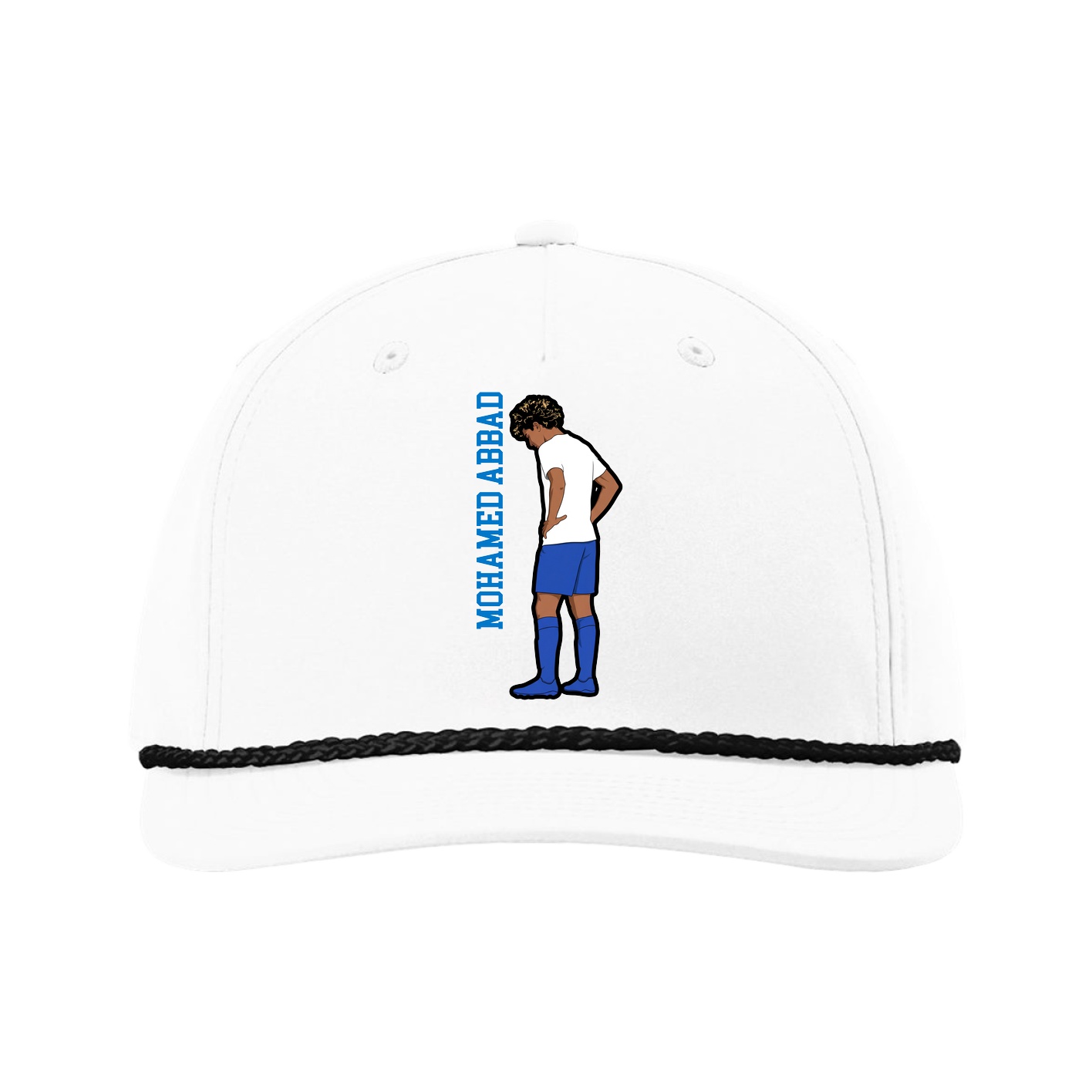 Five-Panel Classic Rope Cap