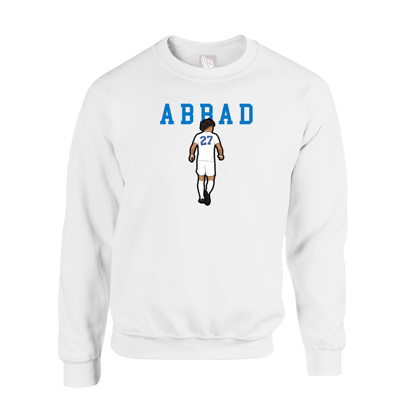 Fleece Crew — Shirsey in White