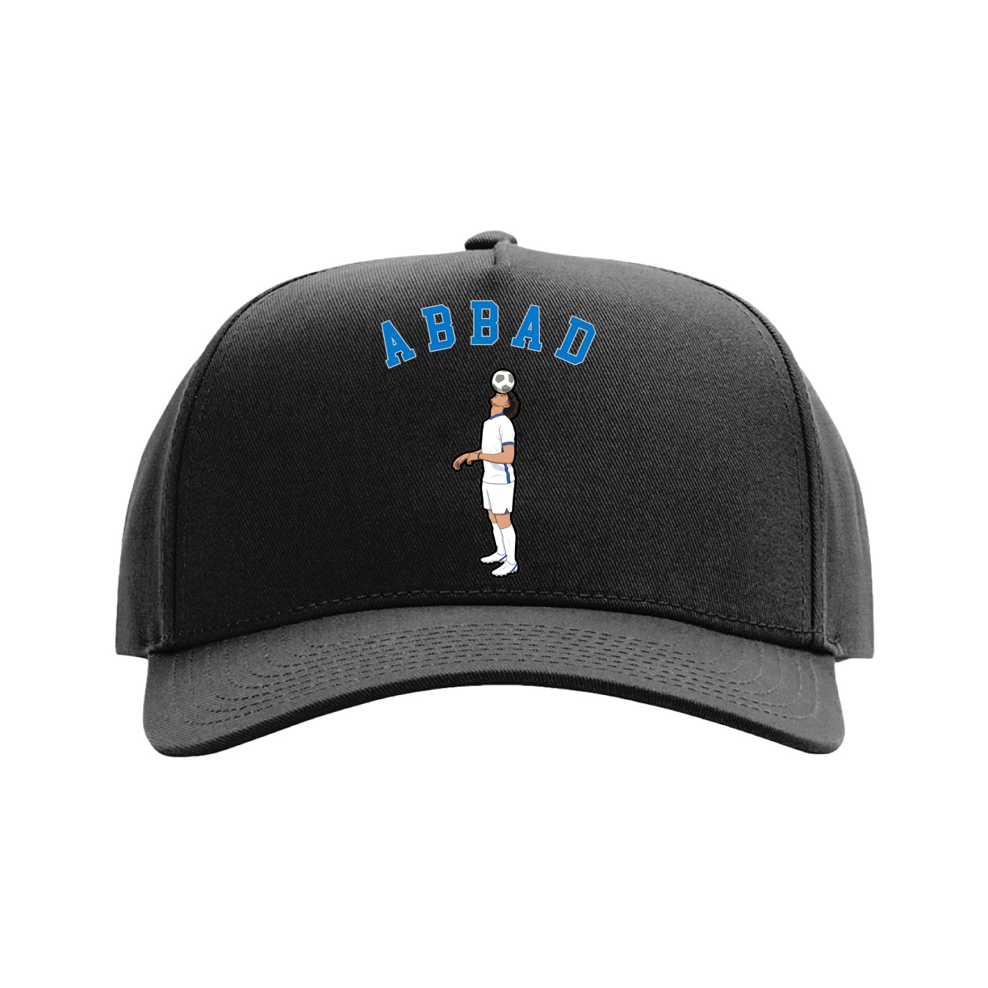 Full Fabric Five-Panel Champ Cap