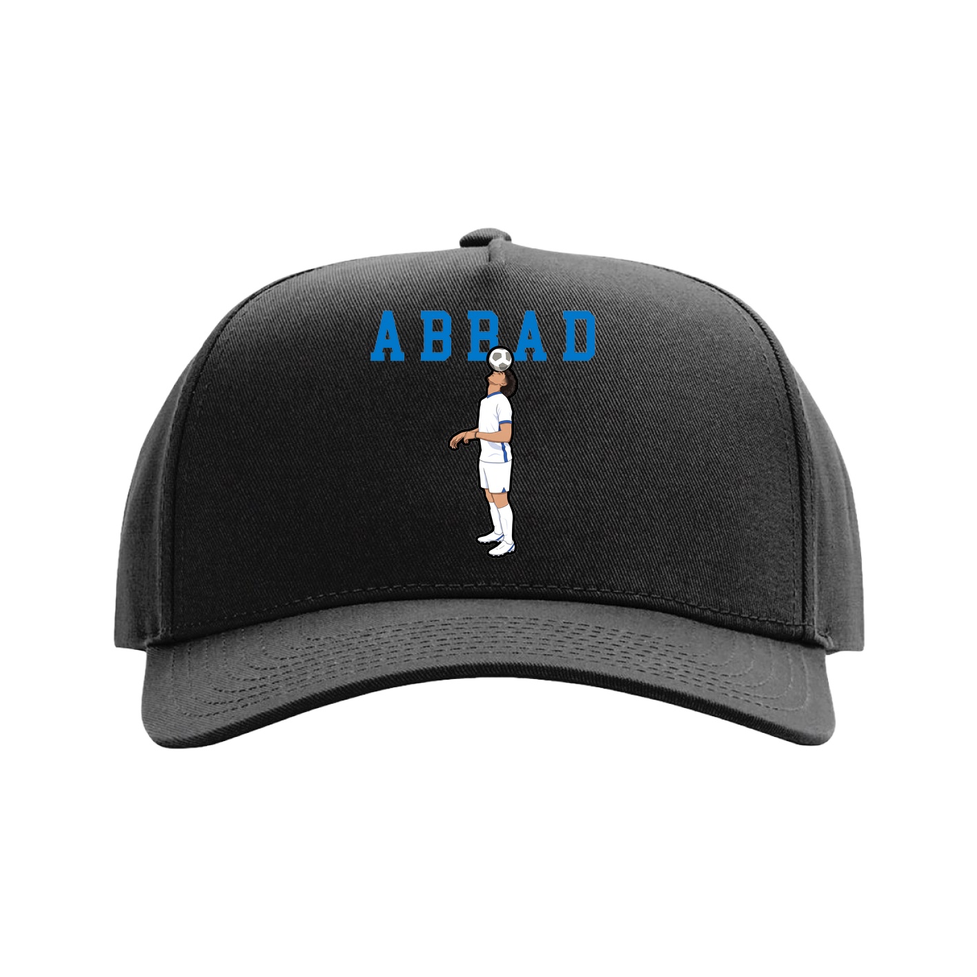Full Fabric Five-Panel Champ Cap
