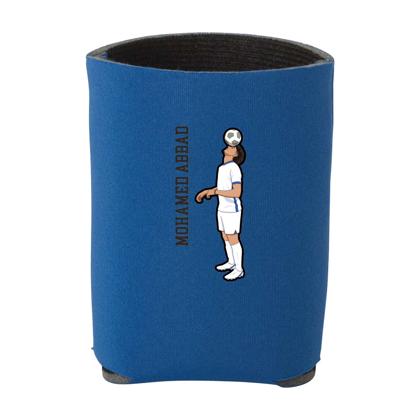 Can Holder — Name Vertical in Royal