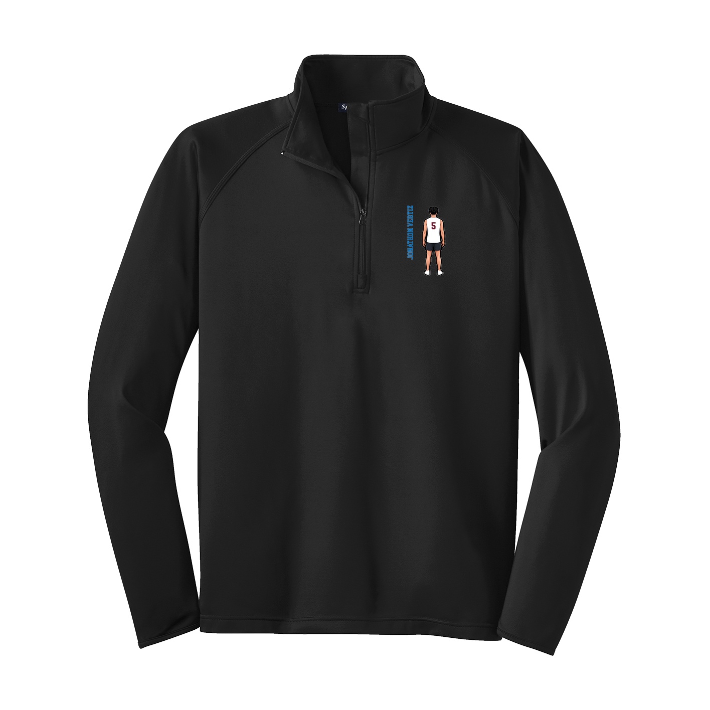 Q-Zip Pullover