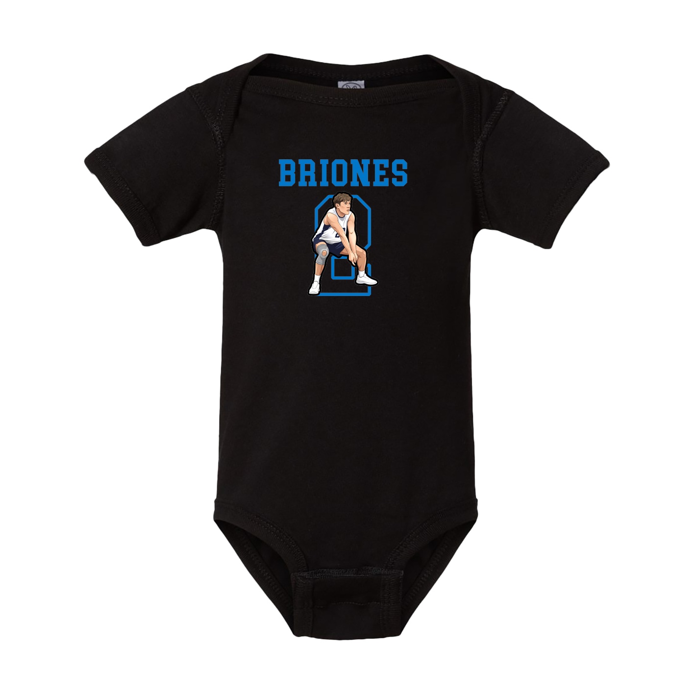 Baby Onesie — Shirsey in Black