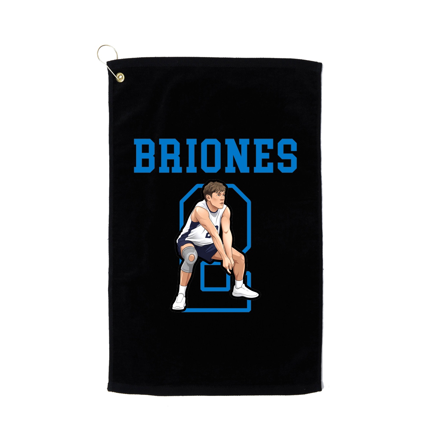 Golf Towel — Shirsey in Black