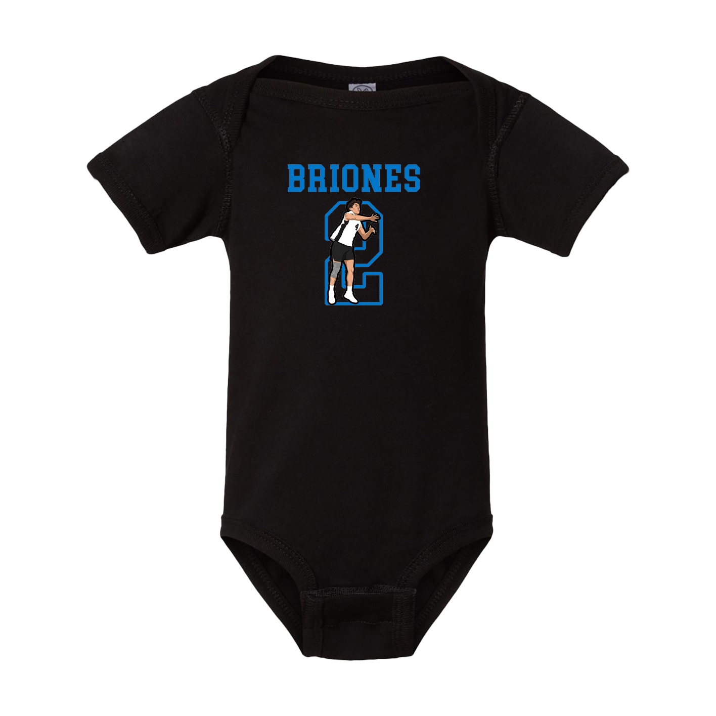 Baby Onesie — Shirsey in Black