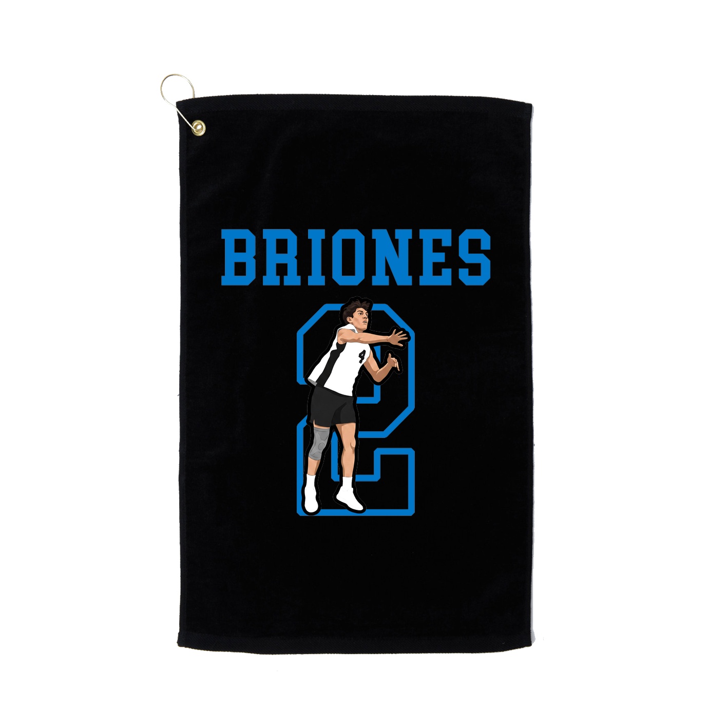 Golf Towel — Shirsey in Black