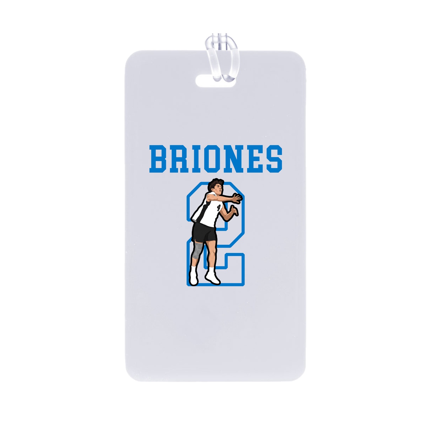 Bag Tag — Shirsey in Classic