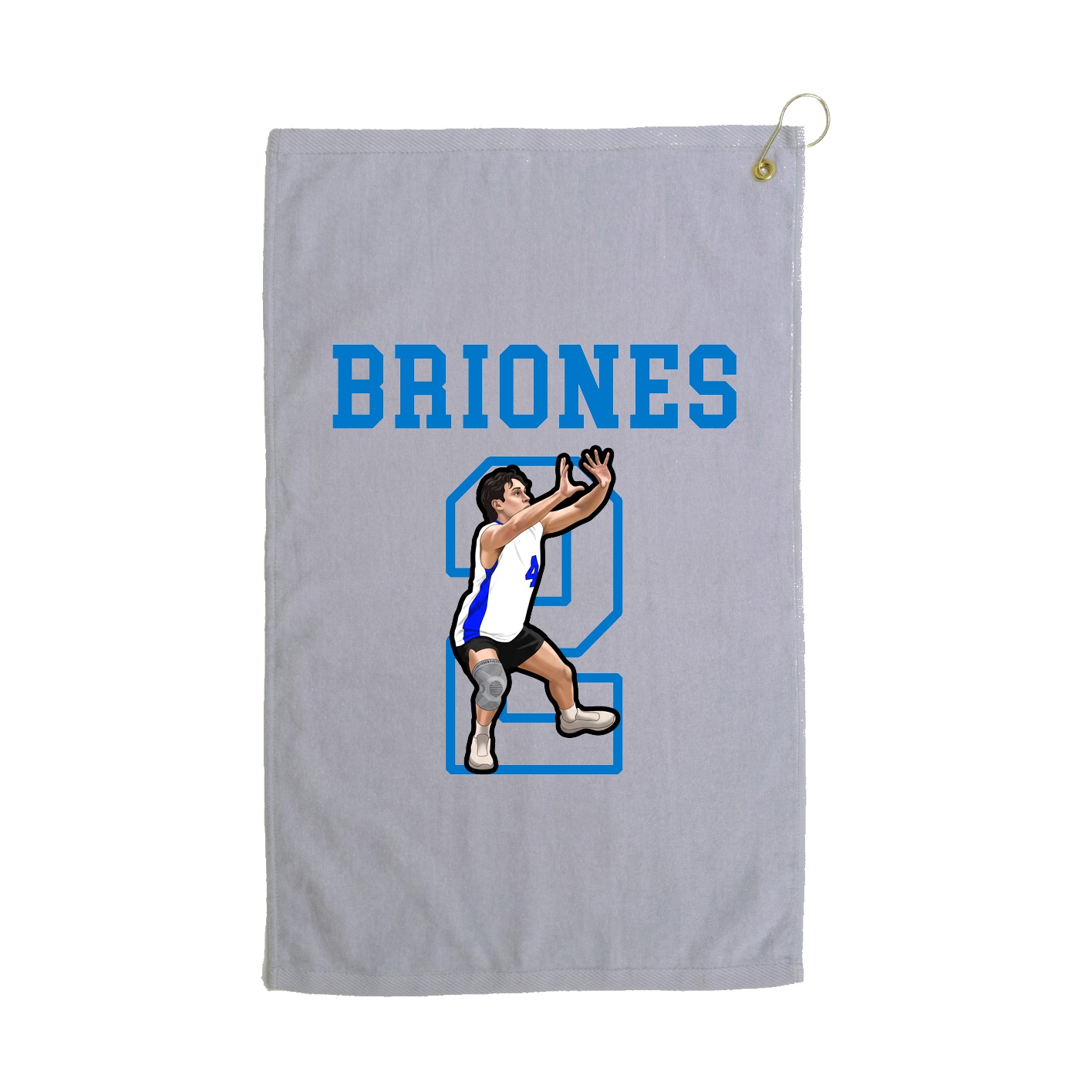Golf Towel — Shirsey in Grey