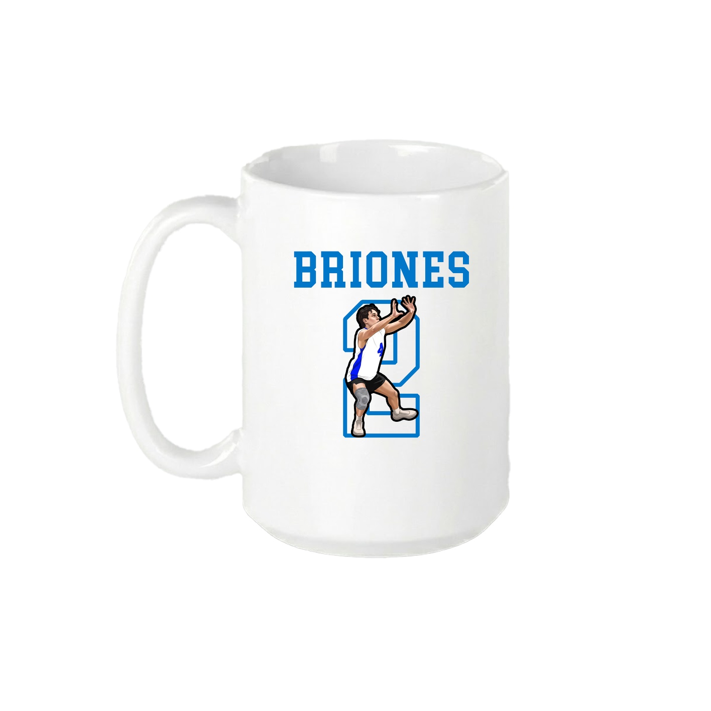 15oz Coffee Mug — Shirsey in White