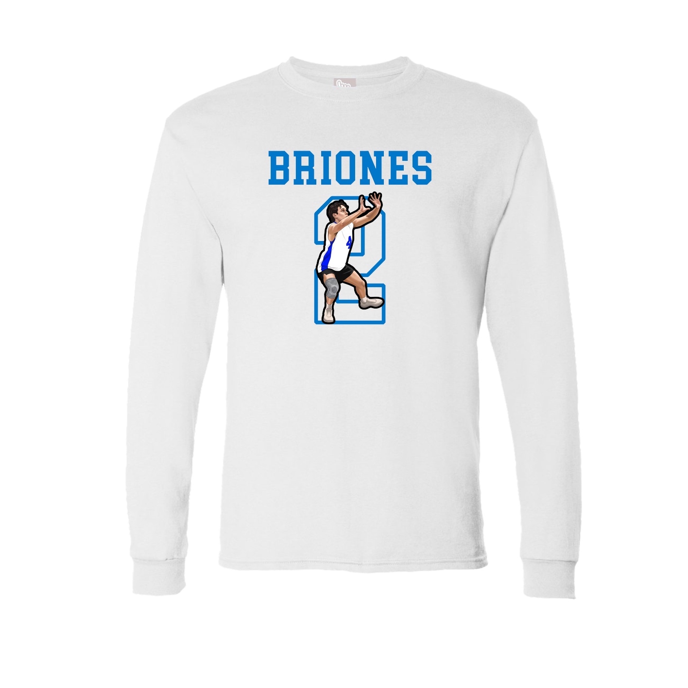 Long Sleeve Tee — Shirsey in White