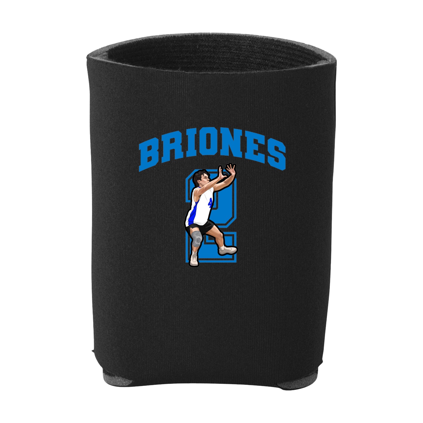 Can Holder — Number in Black