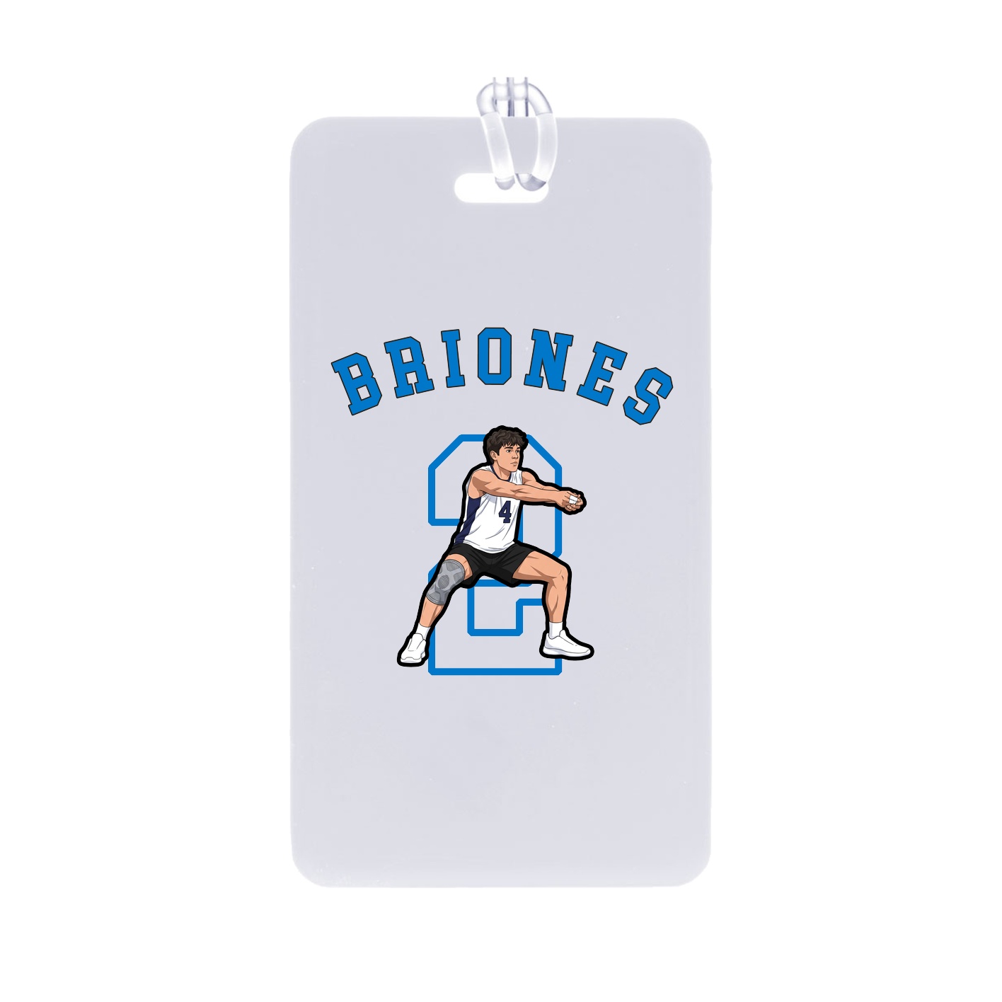 Bag Tag — Shirsey Arch in Classic