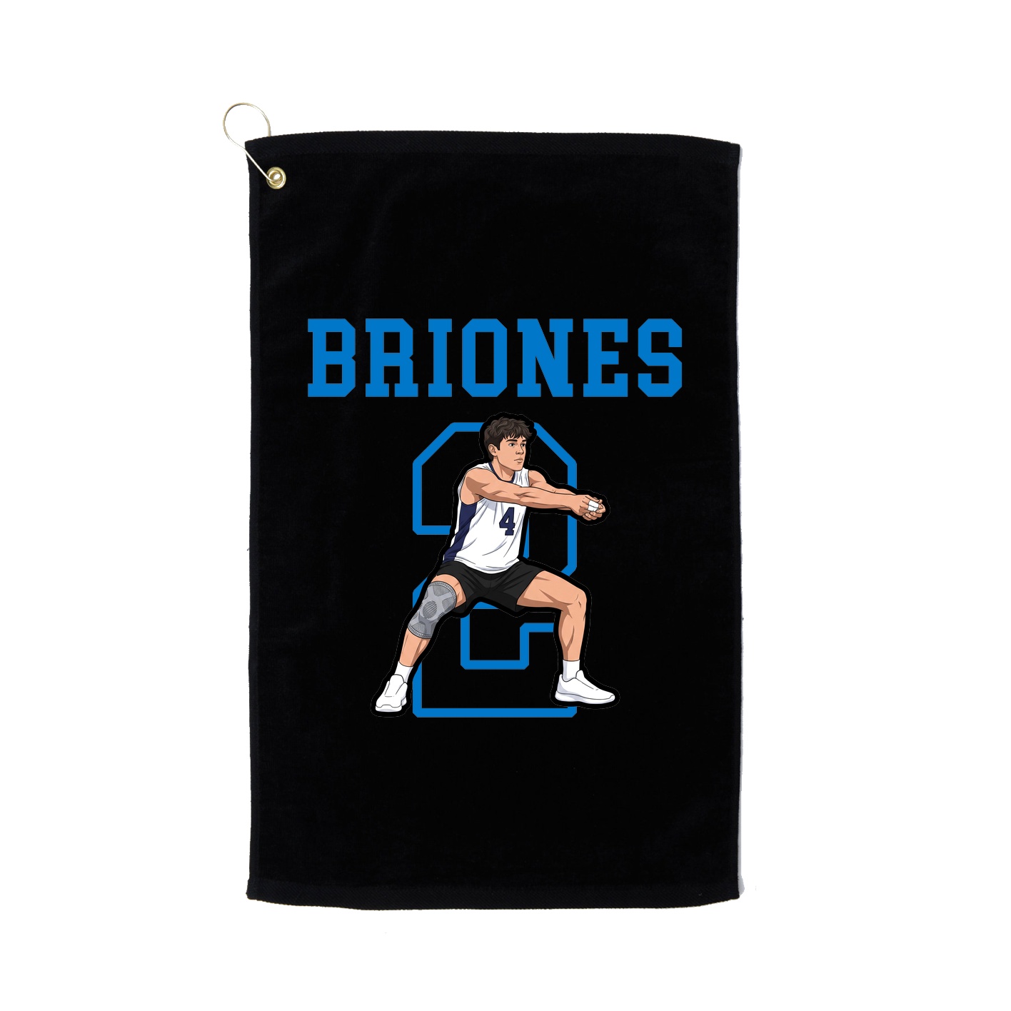 Golf Towel — Shirsey in Black