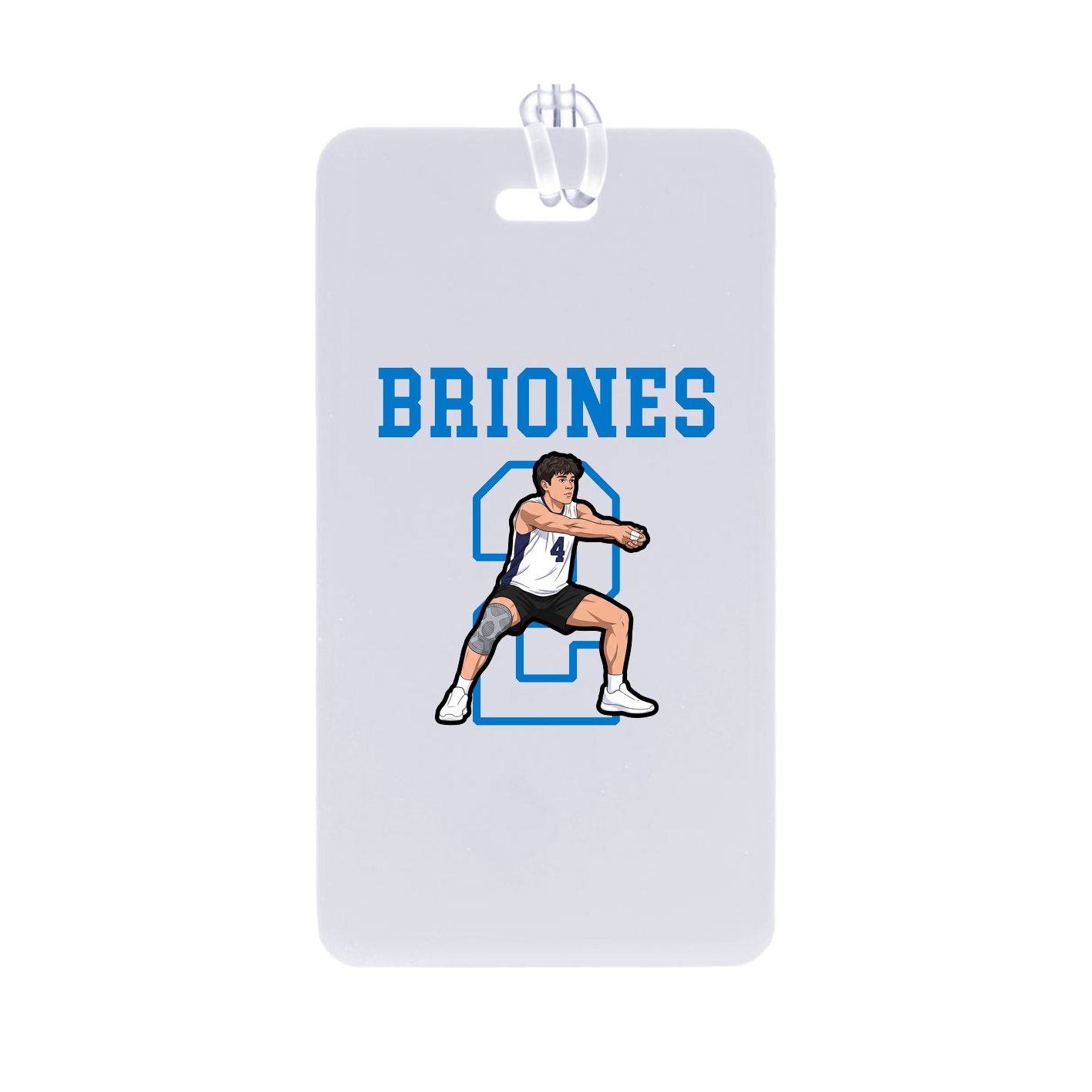 Bag Tag — Shirsey in Classic