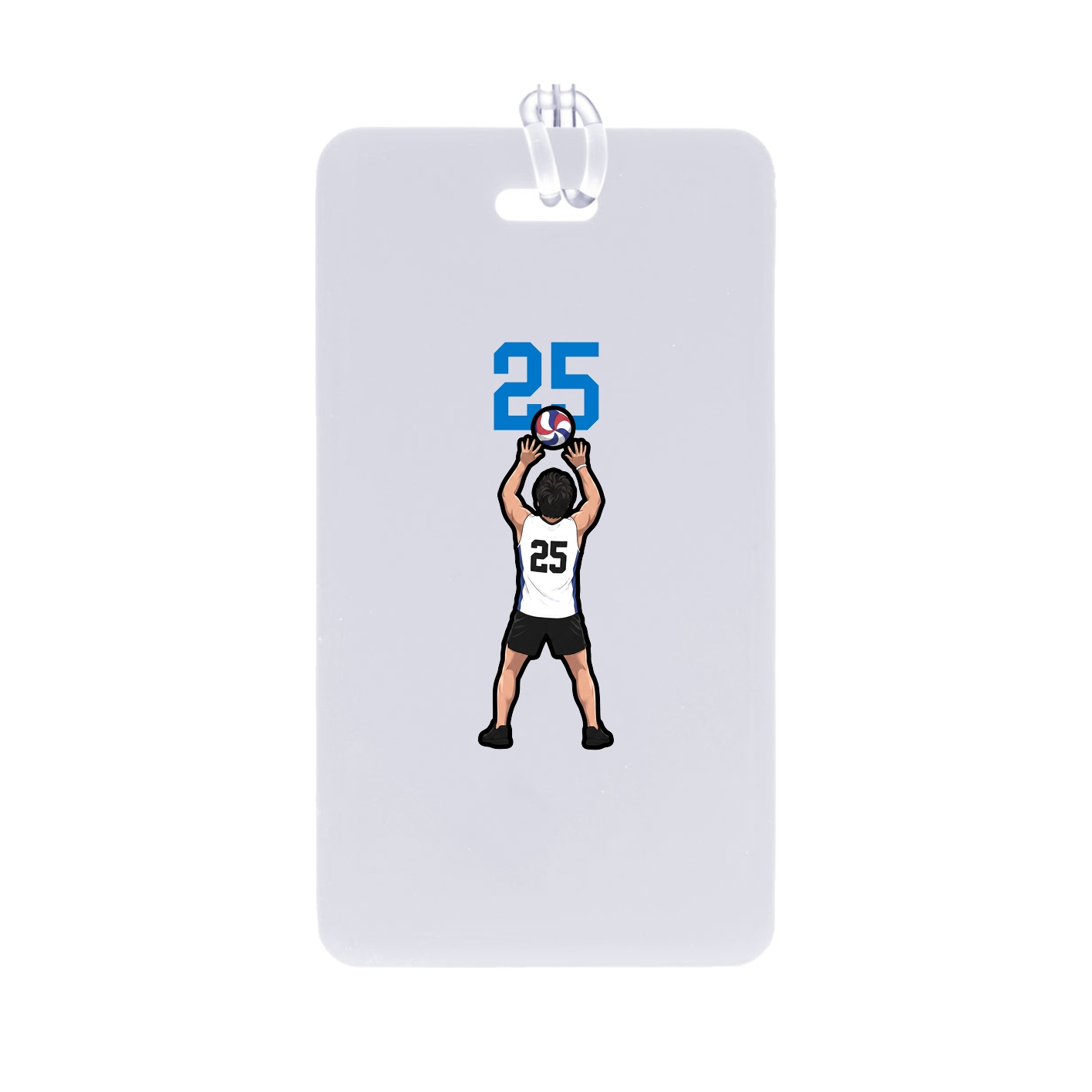 Bag Tag — Number Top in Classic