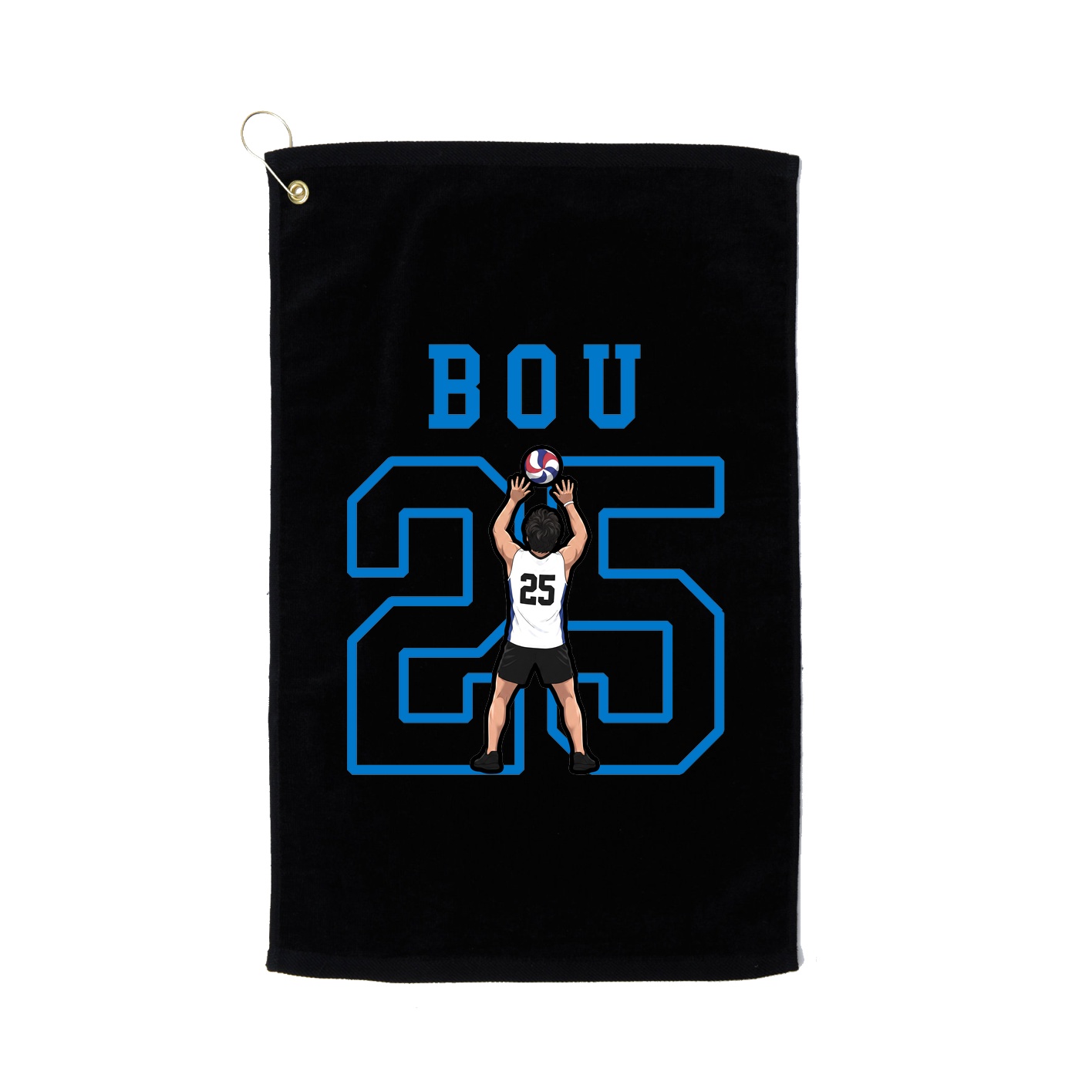 Golf Towel — Shirsey in Black