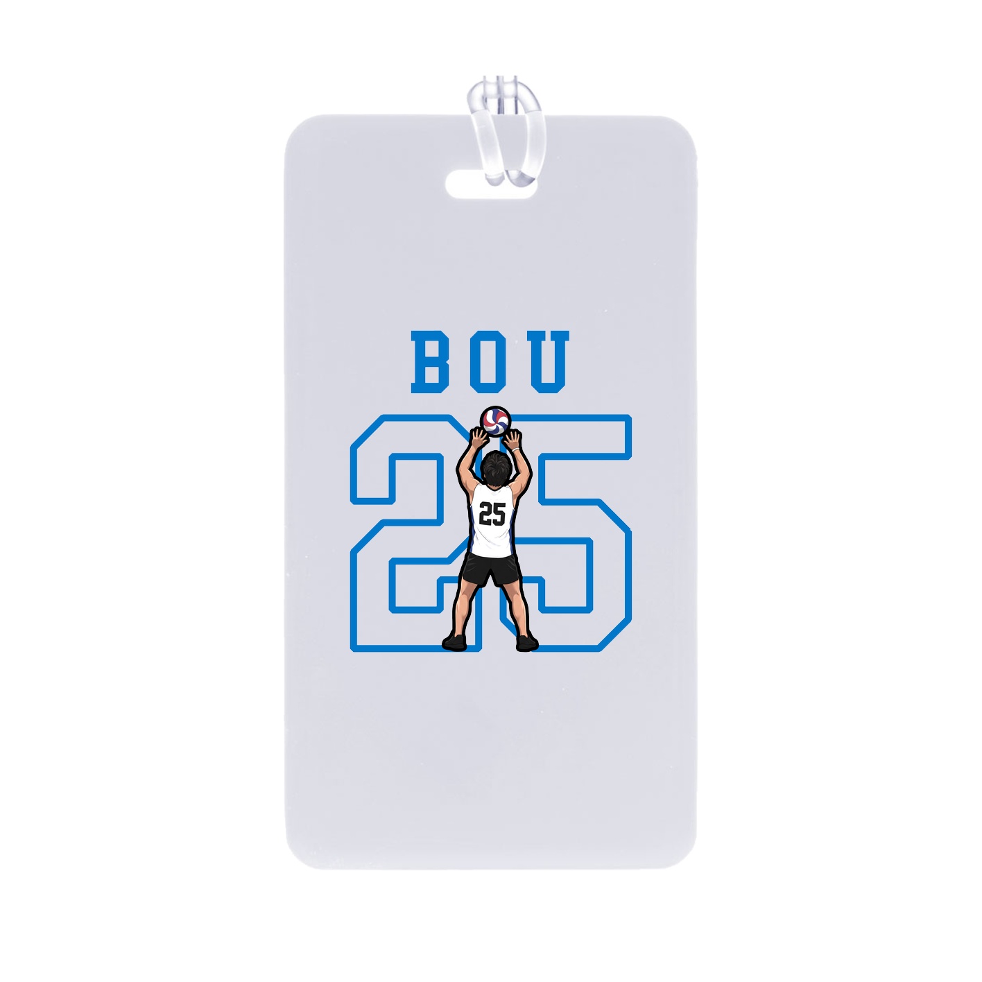 Bag Tag — Shirsey in Classic