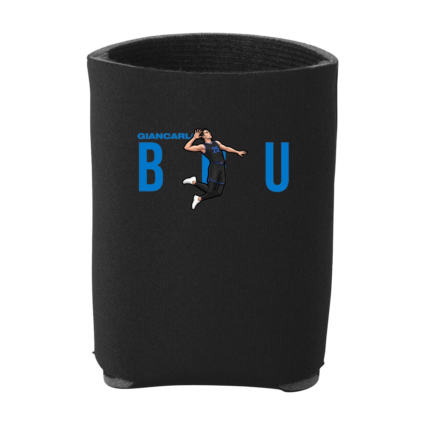 Can Holder — Player Name in Black