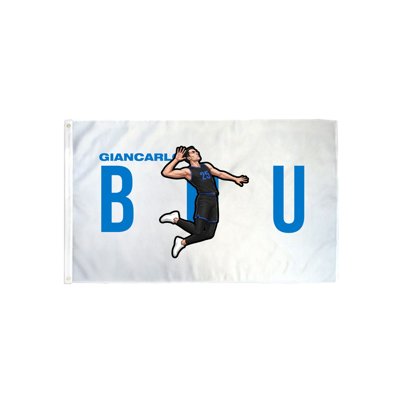 3x5 Flag — Player Name in Classic