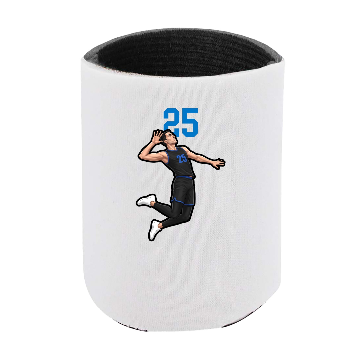 Can Holder — Number Top in White